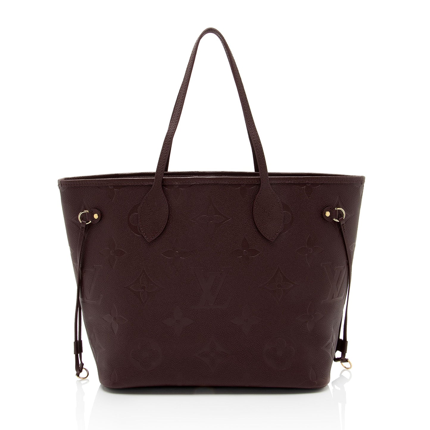 Louis Vuitton Giant Monogram Empreinte Neverfull MM Tote (SHF-FEgTMb)