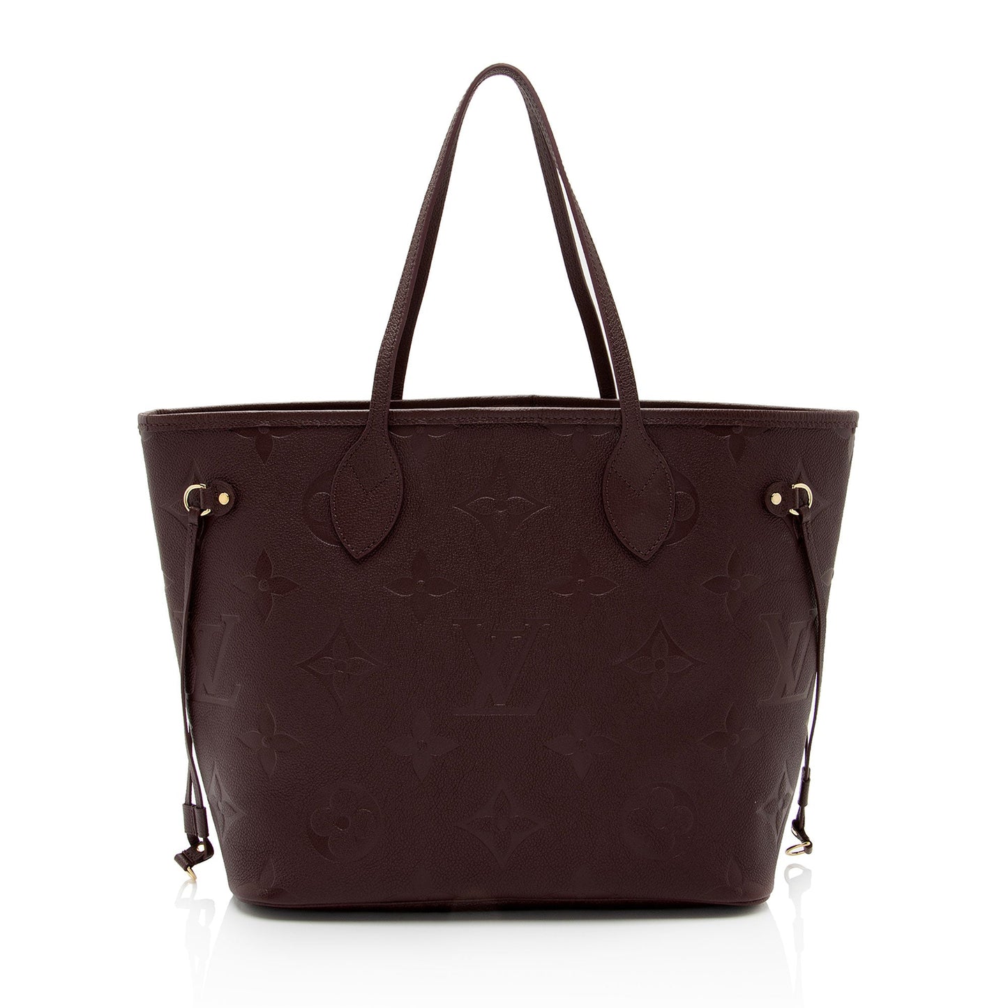 Louis Vuitton Giant Monogram Empreinte Neverfull MM Tote (SHF-FEgTMb)