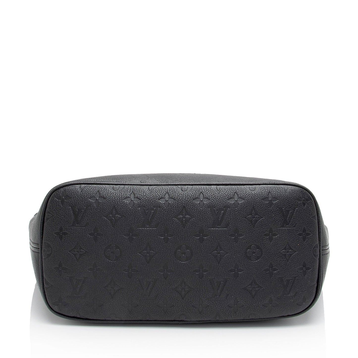 Louis Vuitton Giant Monogram Empreinte Neverfull MM Tote (SHF-FbmOvB)