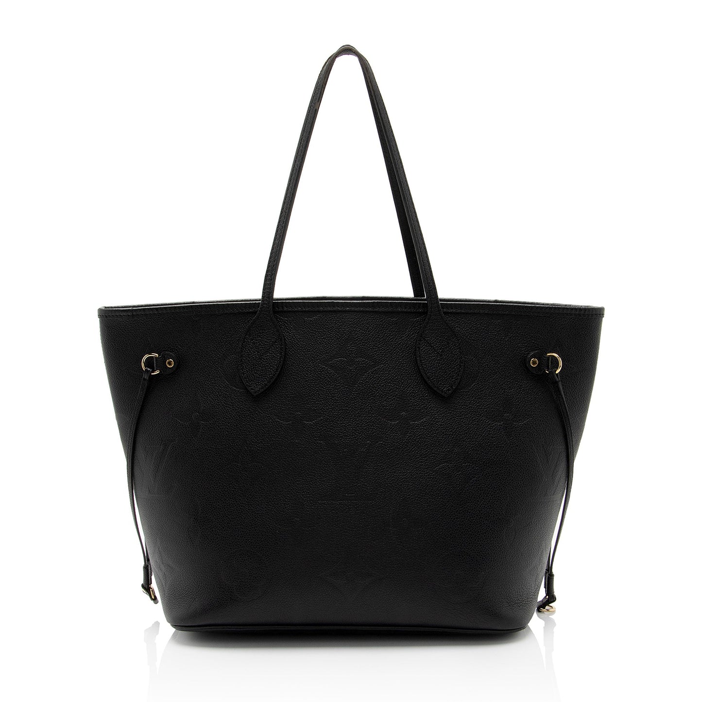 Louis Vuitton Giant Monogram Empreinte Neverfull MM Tote (SHF-8RMBWU)