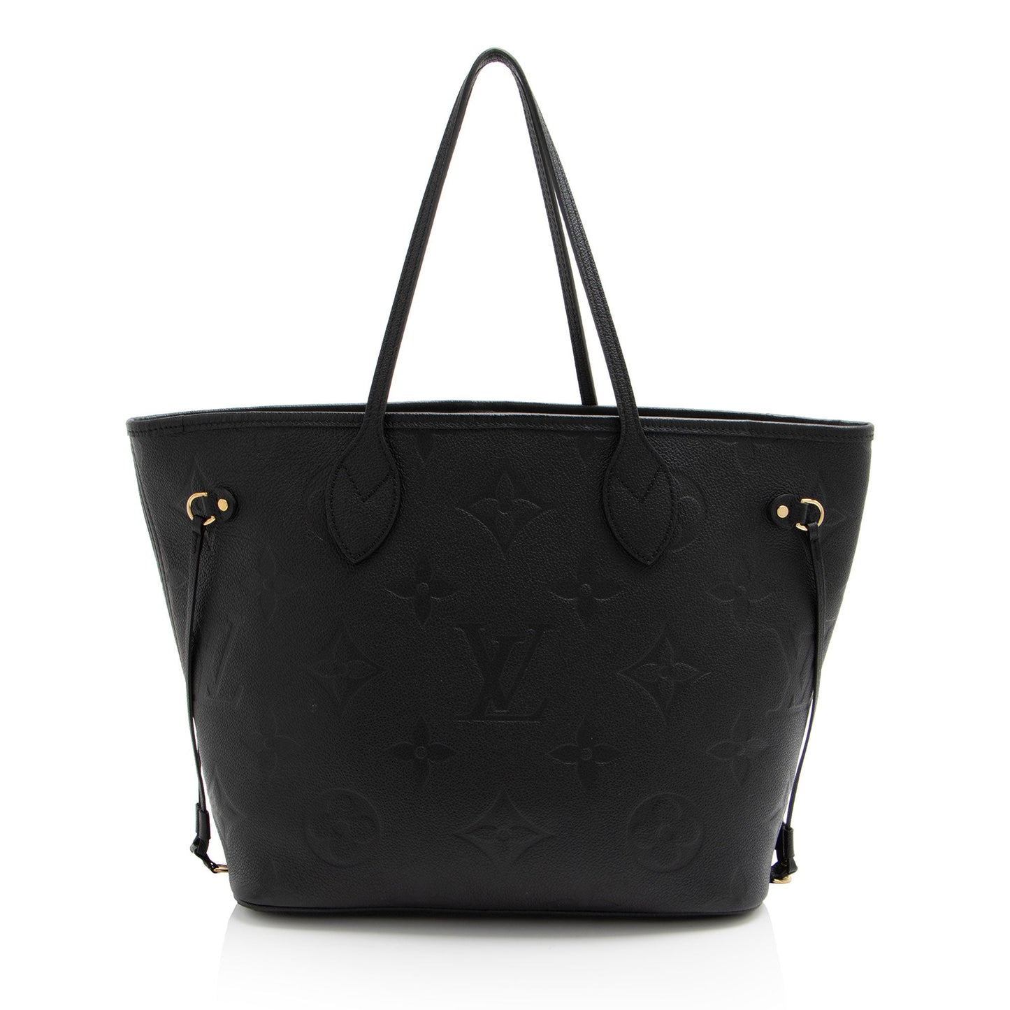Louis Vuitton Giant Monogram Empreinte Neverfull MM Tote (SHF-AGdNPe)