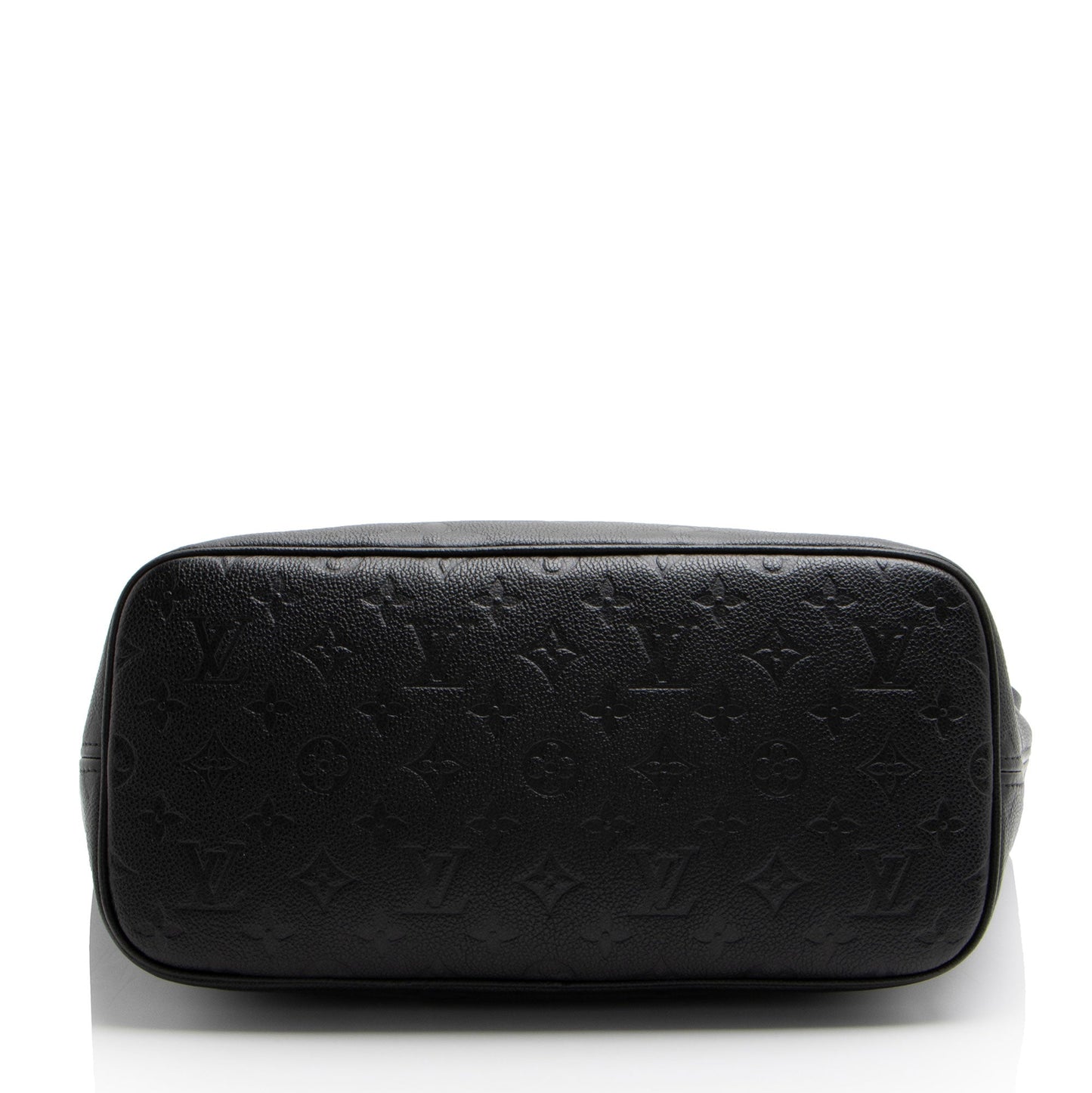 Louis Vuitton Giant Monogram Empreinte Neverfull MM Tote (SHF-AGdNPe)