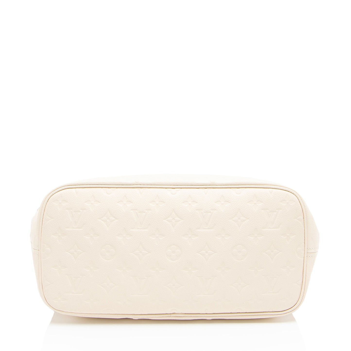 Louis Vuitton Giant Monogram Empreinte Neverfull MM Tote