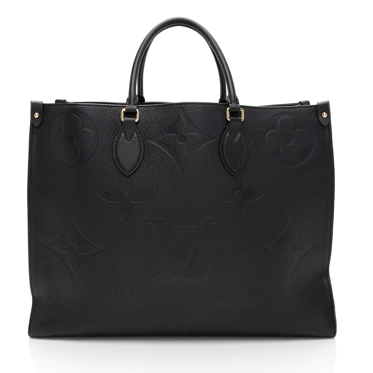 Louis Vuitton Giant Monogram Empreinte Onthego GM Tote (SHF-HrL54o)