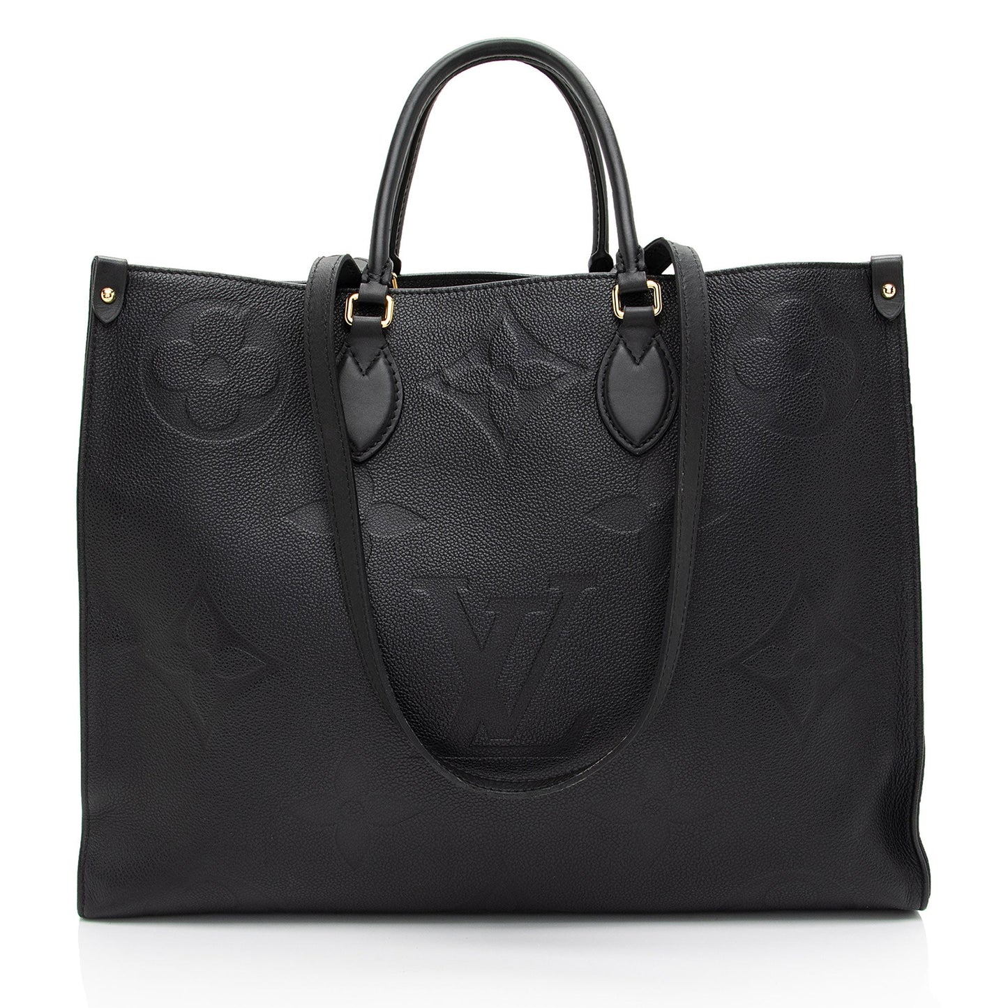 Louis Vuitton Giant Monogram Empreinte Onthego GM Tote (SHF-HrL54o)