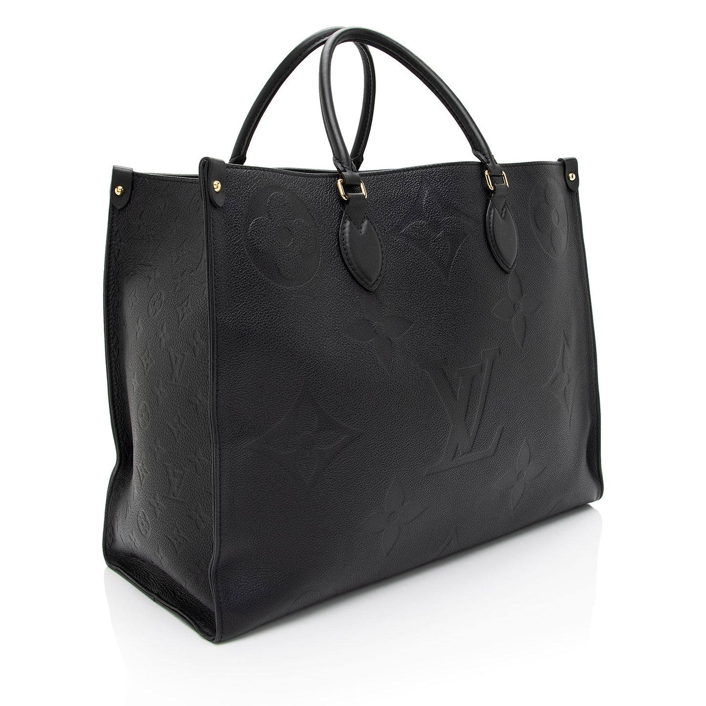 Louis Vuitton Giant Monogram Empreinte Onthego GM Tote (SHF-HrL54o)