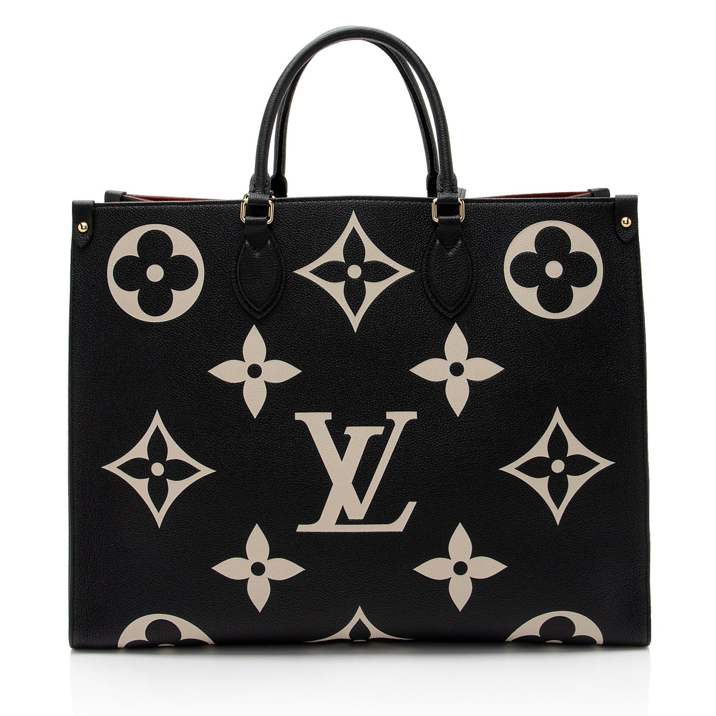 Louis Vuitton Giant Monogram Empreinte Onthego GM Tote (SHF-1X1Xth)