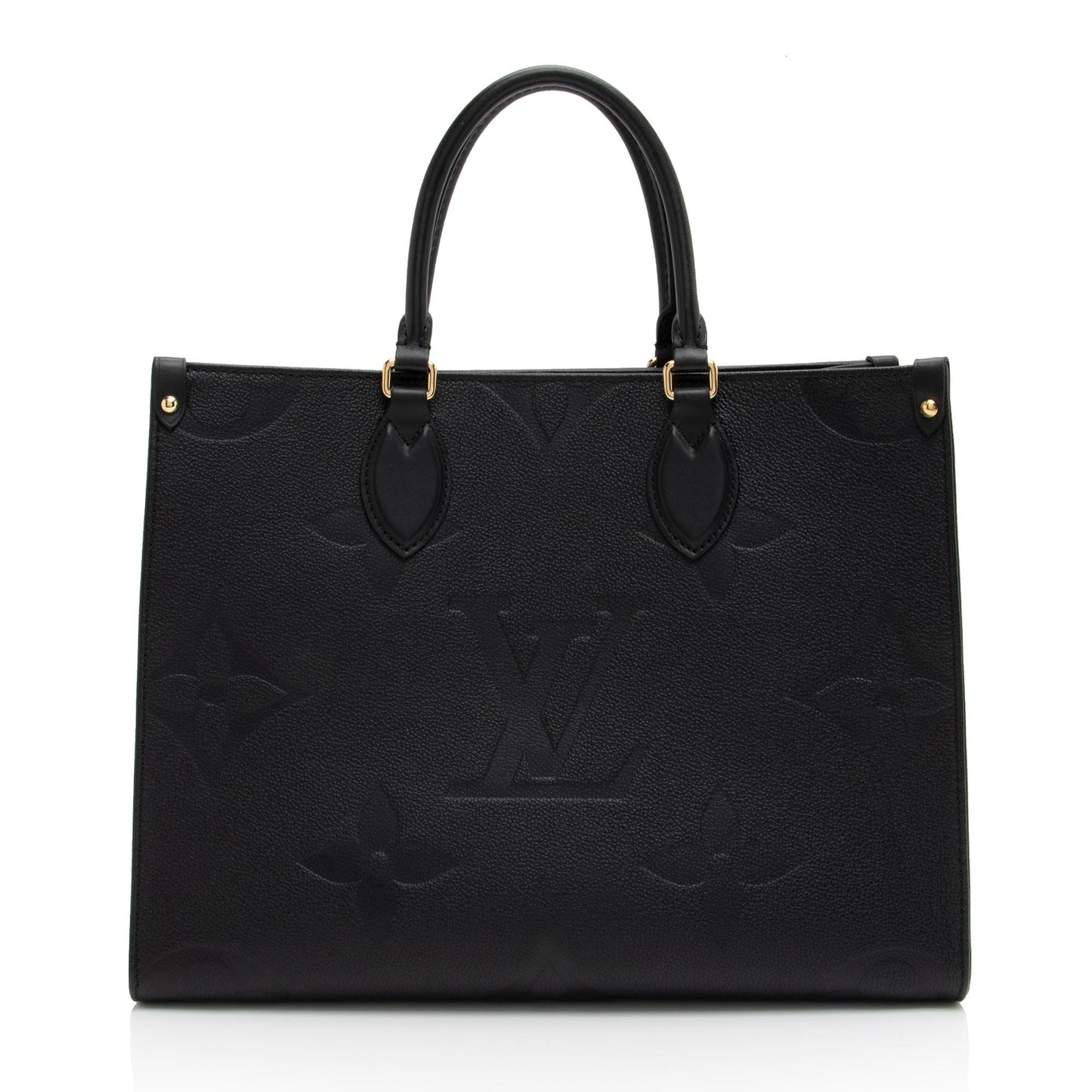 Louis Vuitton Giant Monogram Empreinte Onthego MM Tote (SHF-nYk3vh)