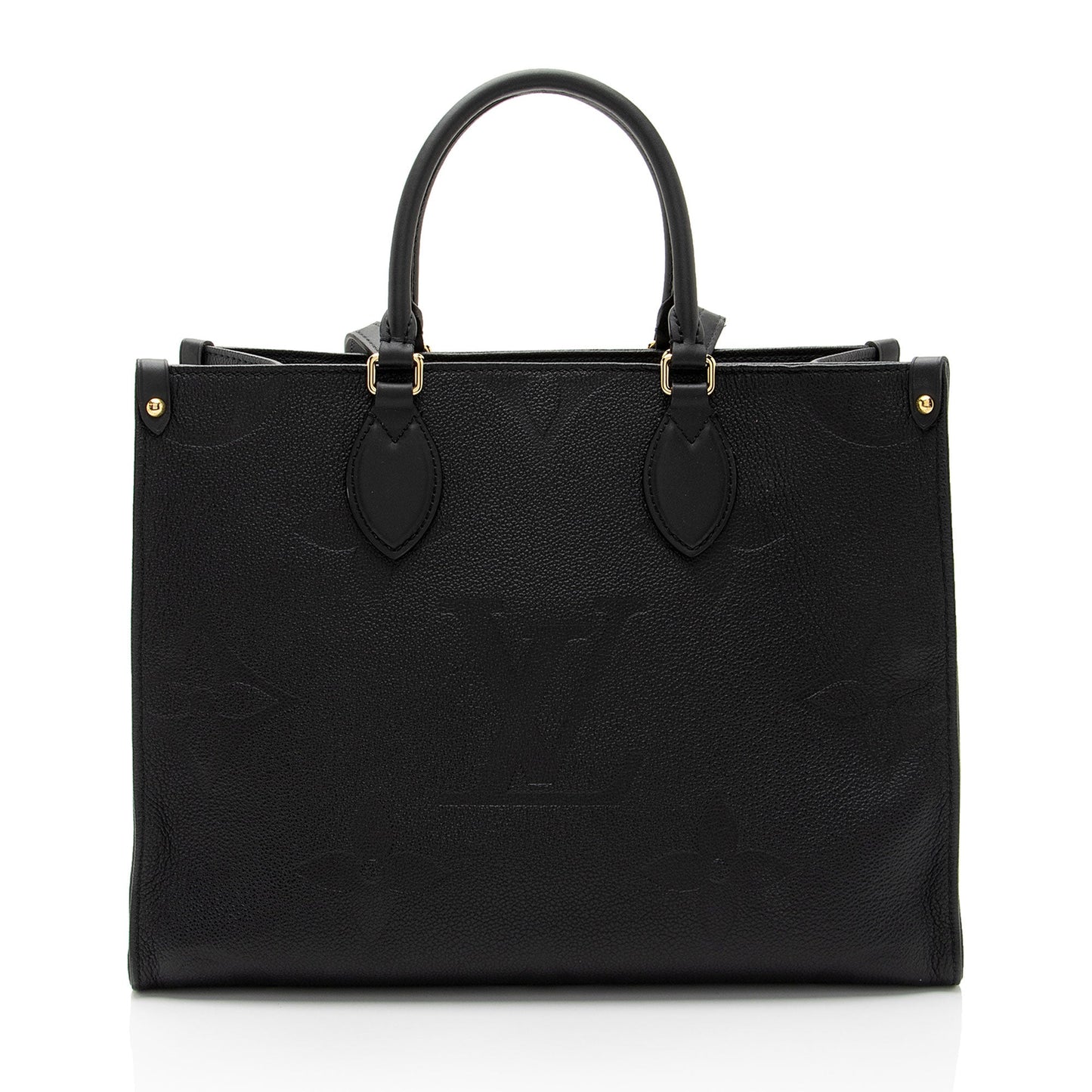 Louis Vuitton Giant Monogram Empreinte Onthego MM Tote (SHF-NgC3Ny)