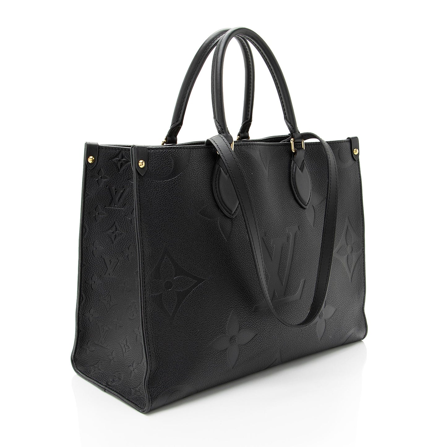 Louis Vuitton Giant Monogram Empreinte Onthego MM Tote