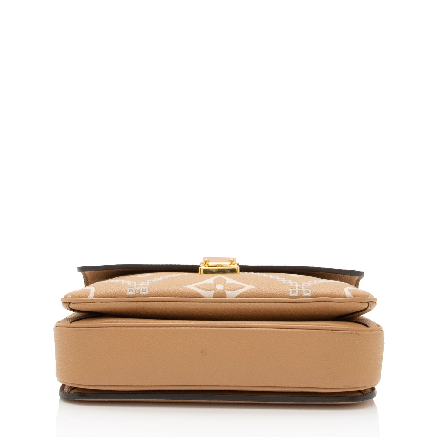 Louis Vuitton Giant Monogram Empreinte Broderies Pochette Metis Shoulder Bag (SHF-lDl23L)