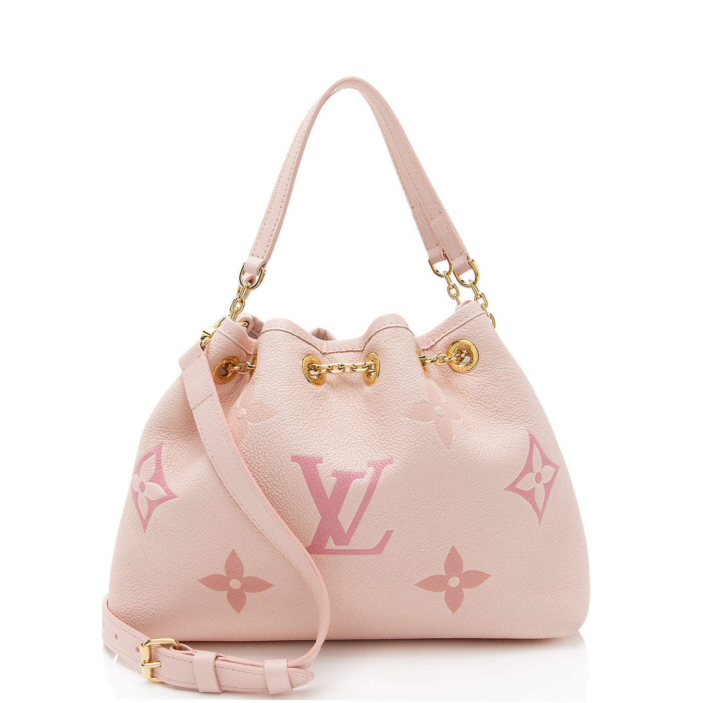 Louis Vuitton Giant Monogram Empreinte Summer Bundle Shoulder Bag