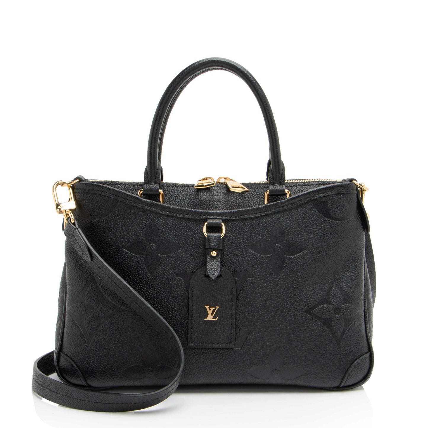 Louis Vuitton Giant Monogram Empreinte Trianon PM Tote