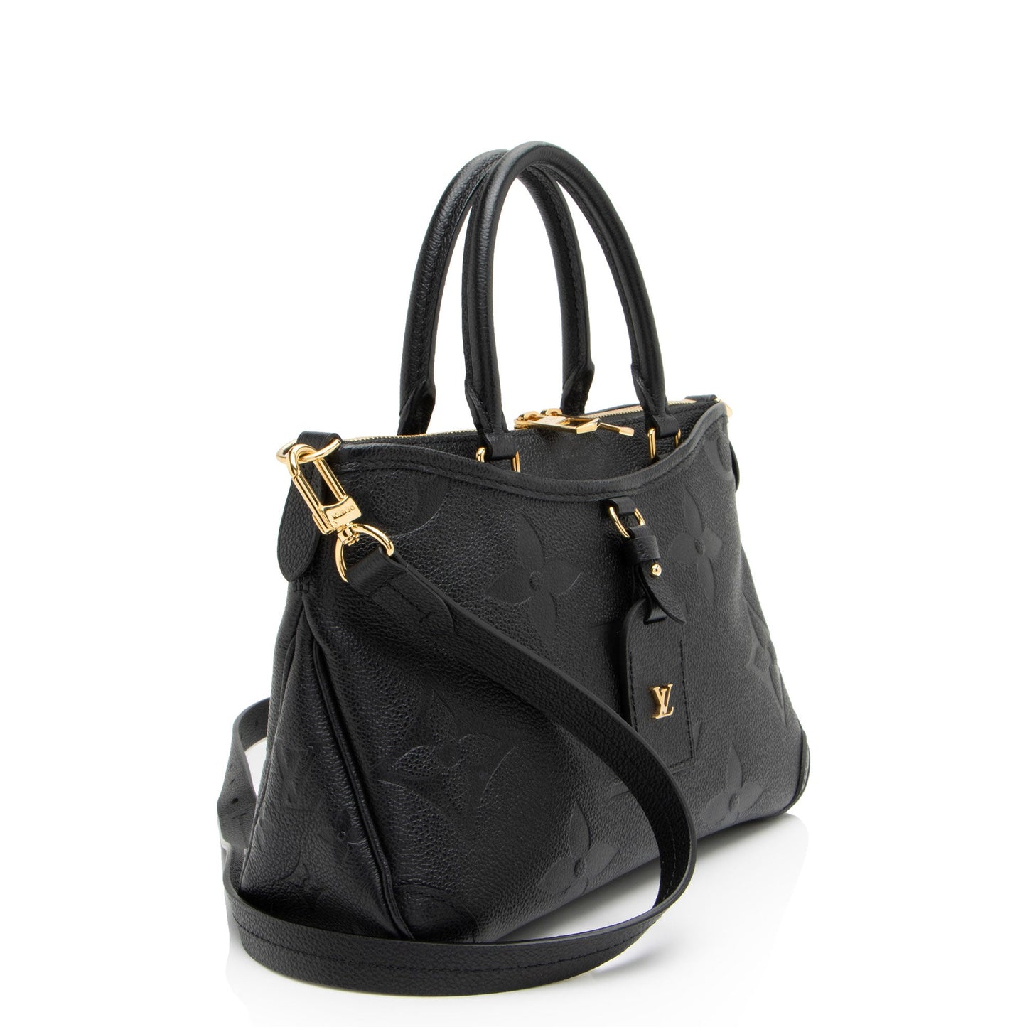 Louis Vuitton Giant Monogram Empreinte Trianon PM Tote