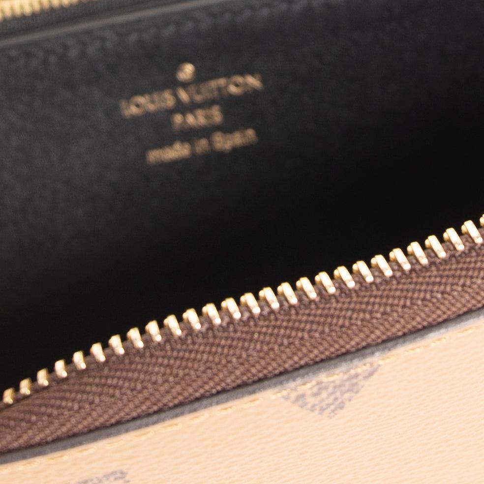 Louis Vuitton Giant Monogram Reverse Zippy Wallet