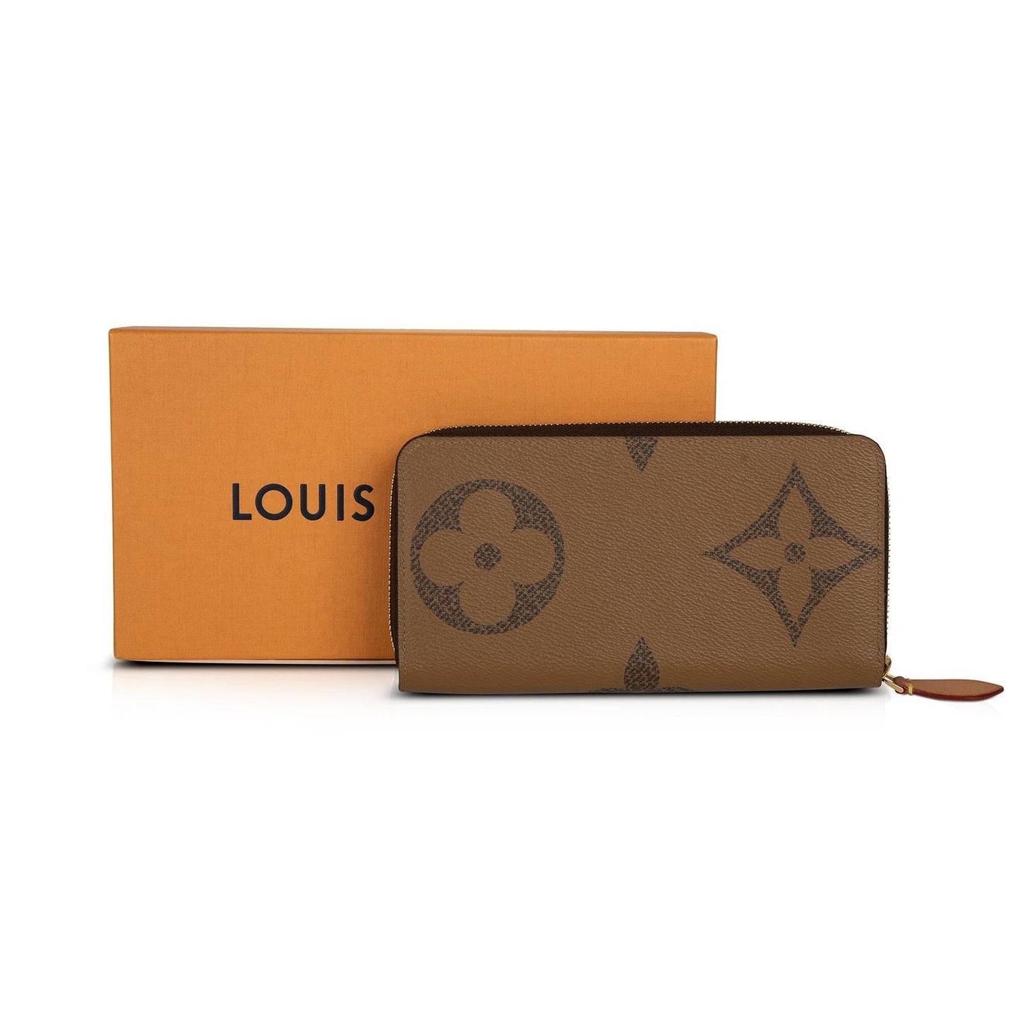 Louis Vuitton Giant Monogram Reverse Zippy Wallet