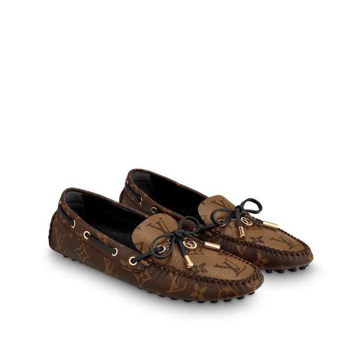 Louis Vuitton Monogram Gloria Flat Loafers