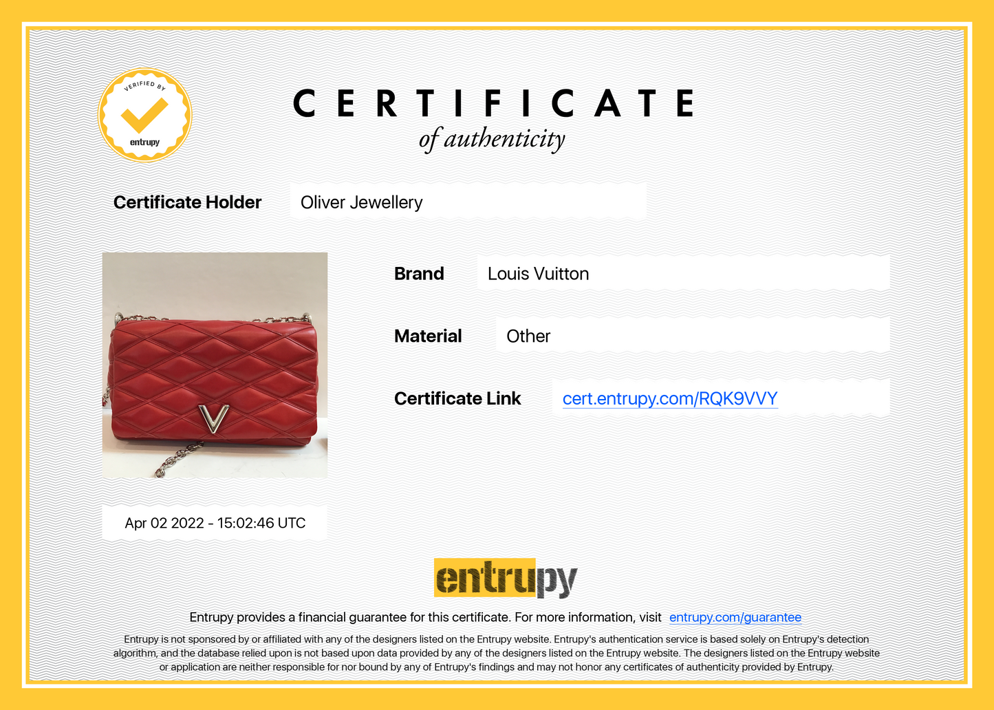 Louis Vuitton Go-14 Malletage MM