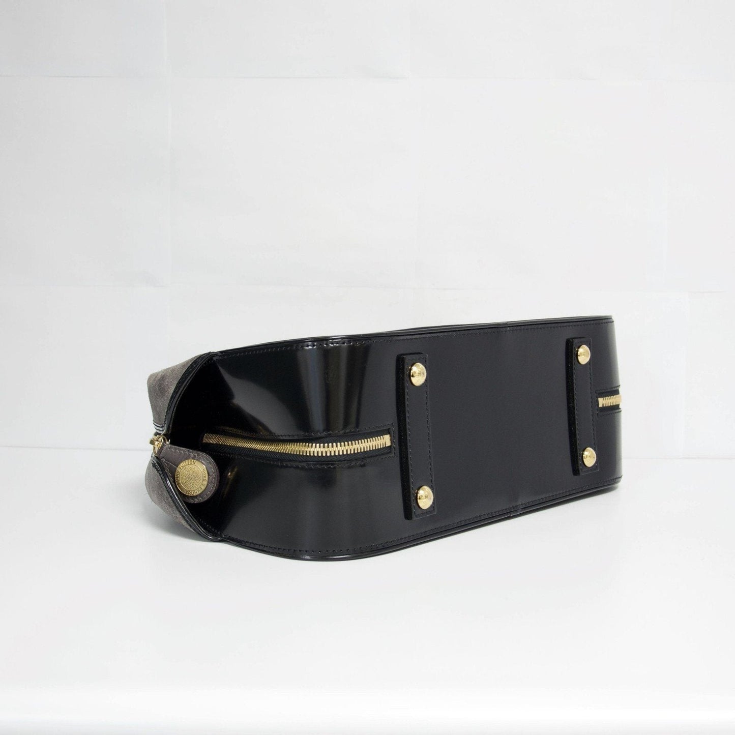 Louis Vuitton Gray Stamped Havane Trunk GM