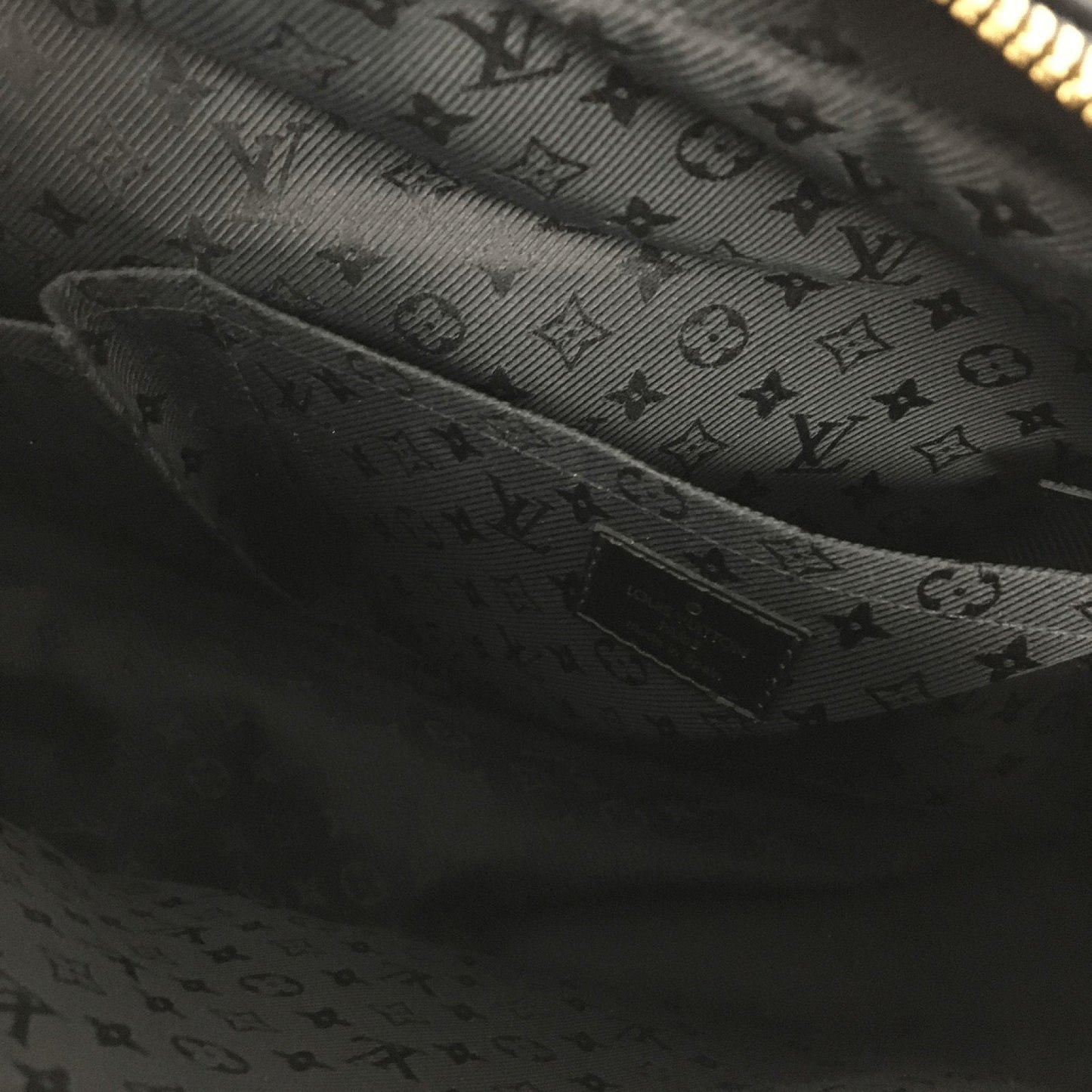 Louis Vuitton Gray Stamped Havane Trunk GM