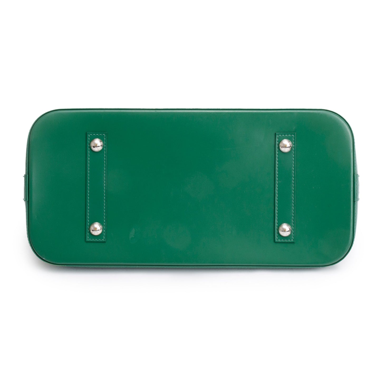 Louis Vuitton Green Epi Leather Alma GM