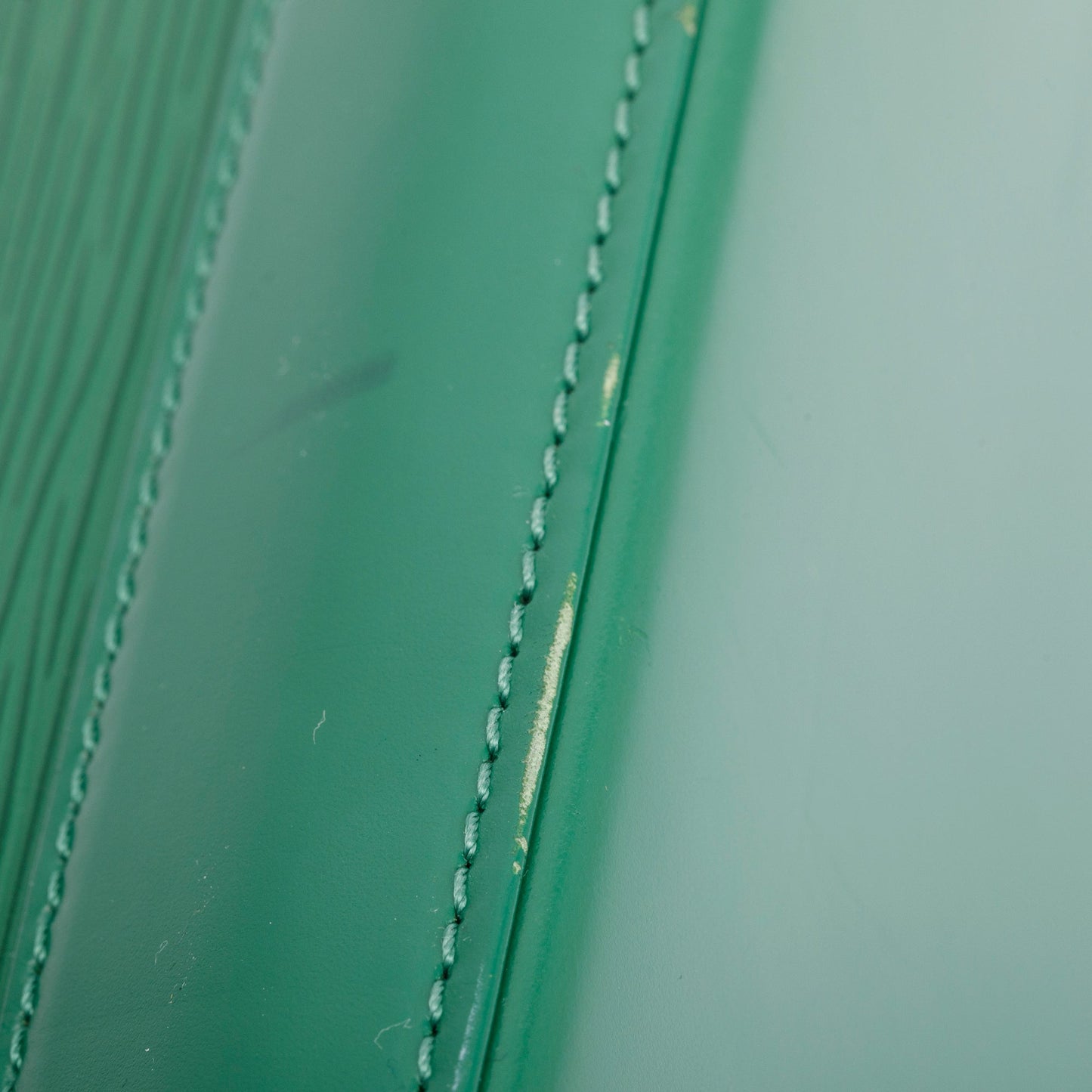 Louis Vuitton Green Epi Leather Alma GM