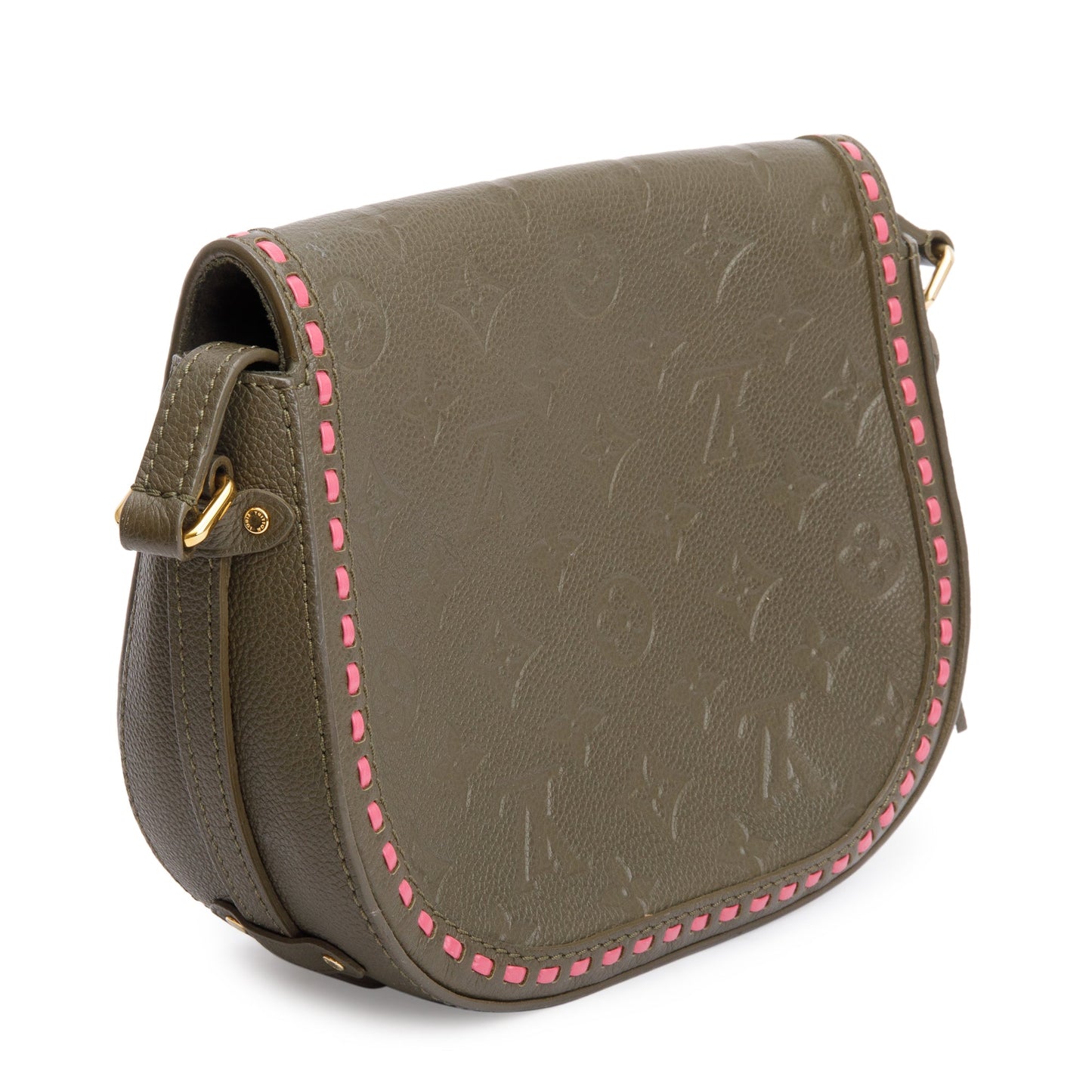 Louis Vuitton Green Monogram Empreinte Leather Junot Shoulder Bag