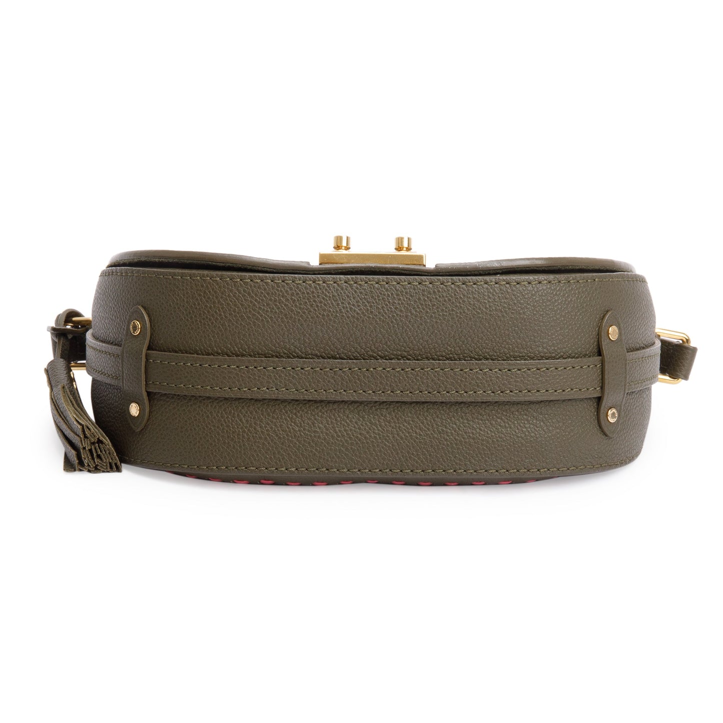 Louis Vuitton Green Monogram Empreinte Leather Junot Shoulder Bag