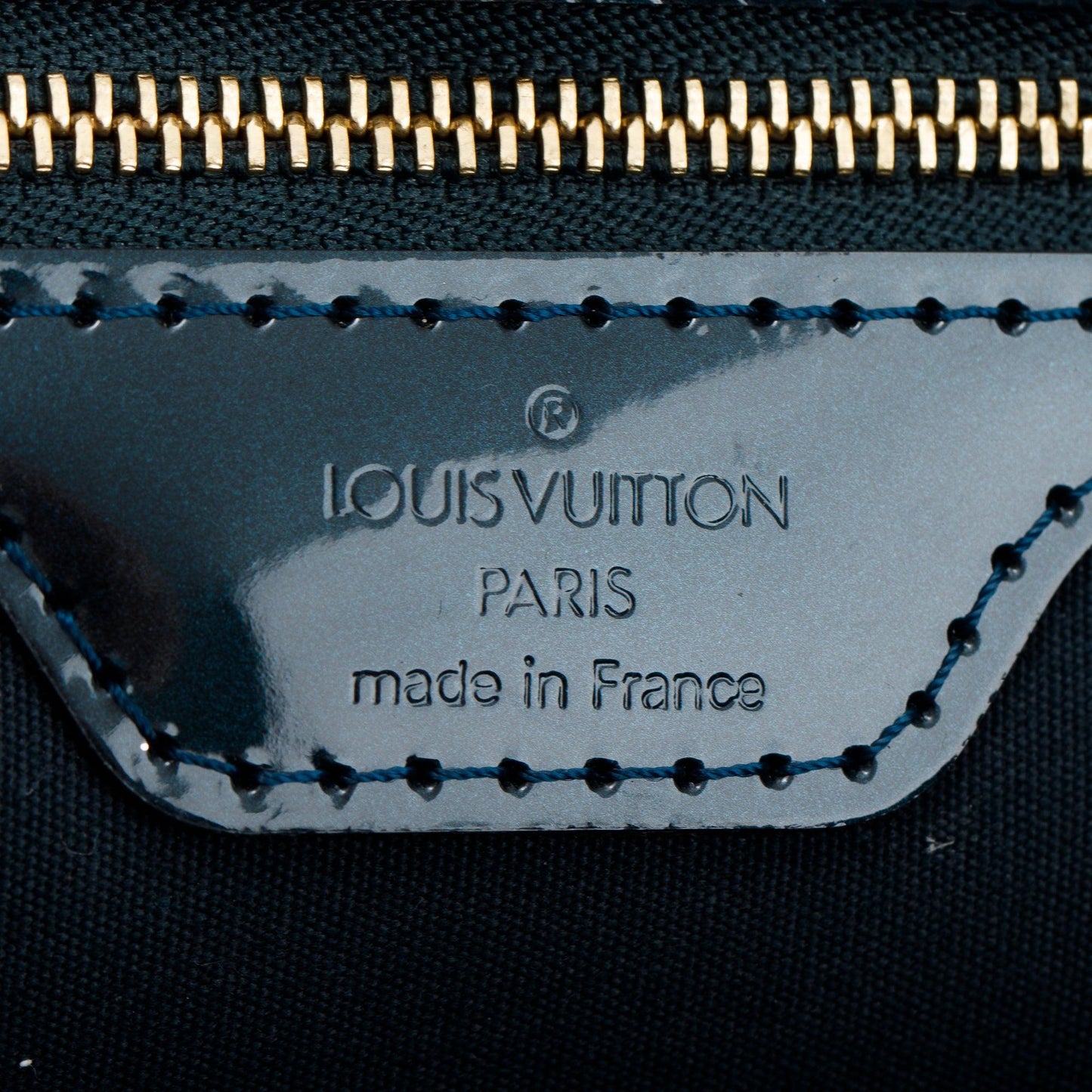 Louis Vuitton Green Monogram Vernis Wilshire PM