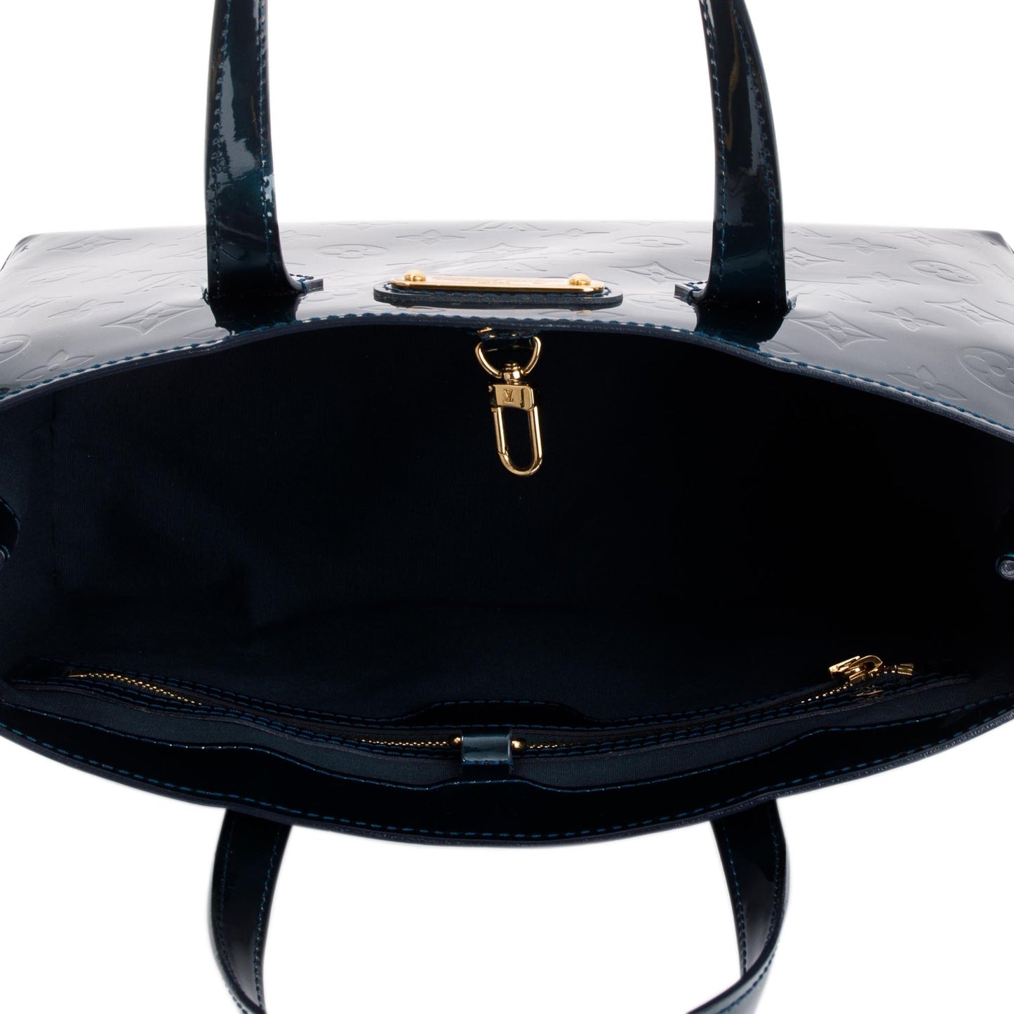 Louis Vuitton Green Monogram Vernis Wilshire PM