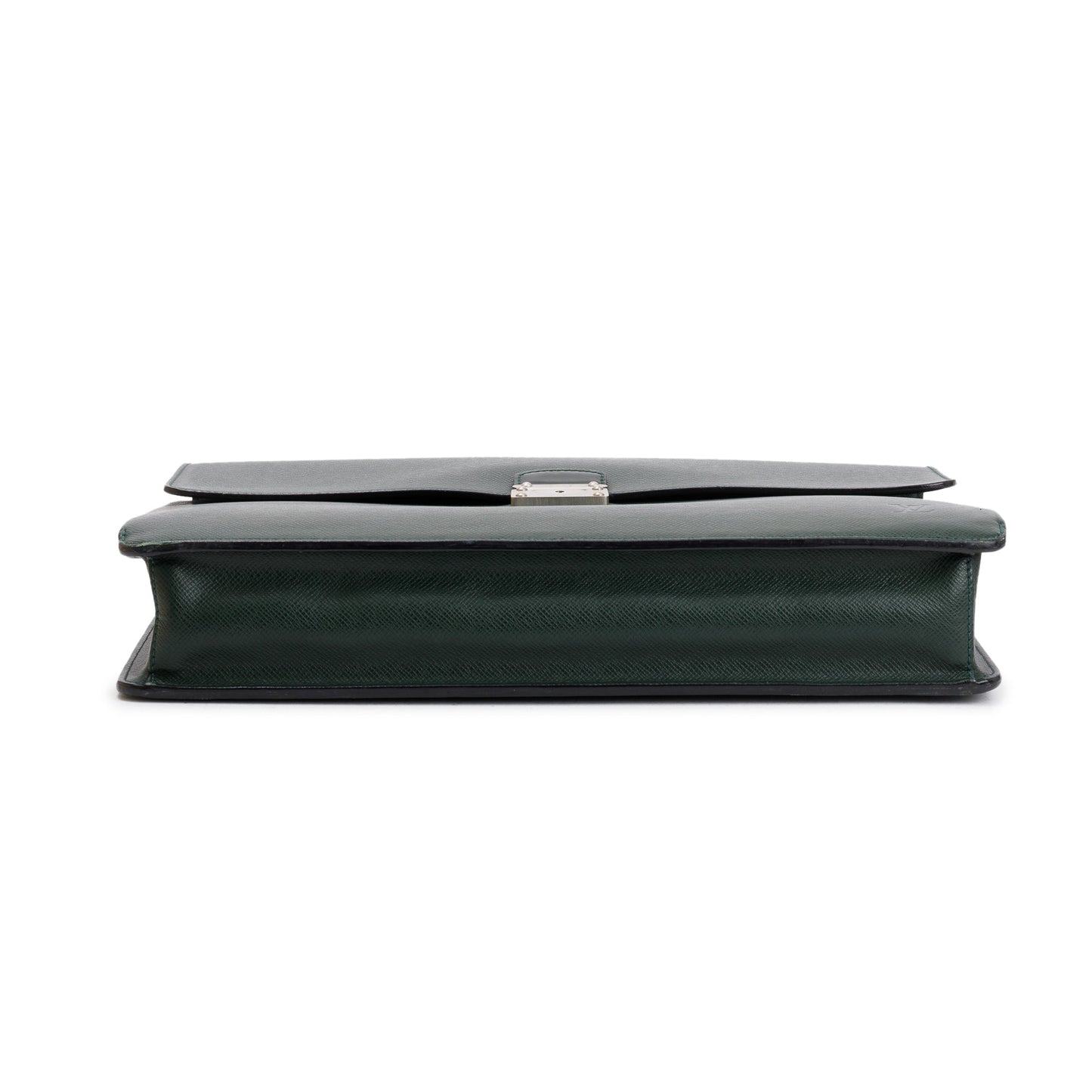 Louis Vuitton Green Taiga Leather Laguito Briefcase