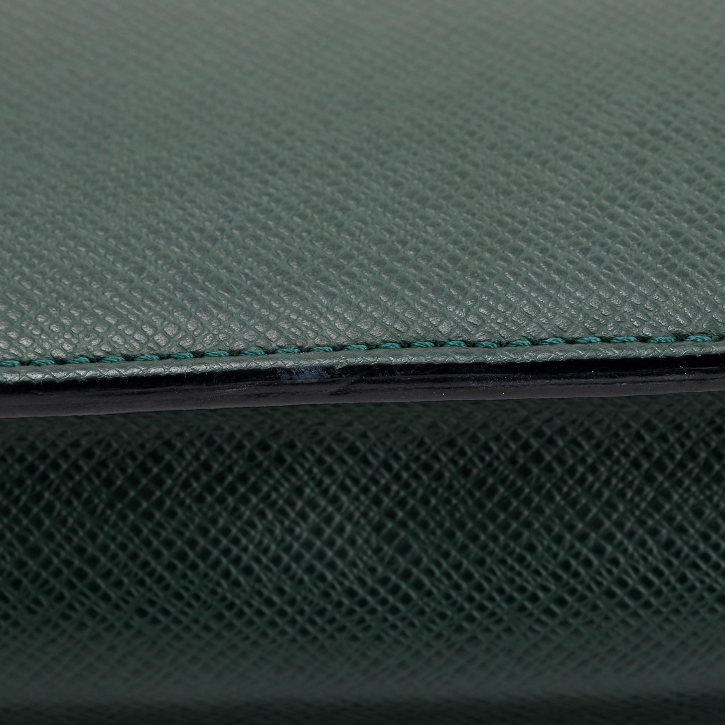 Louis Vuitton Green Taiga Leather Laguito Briefcase