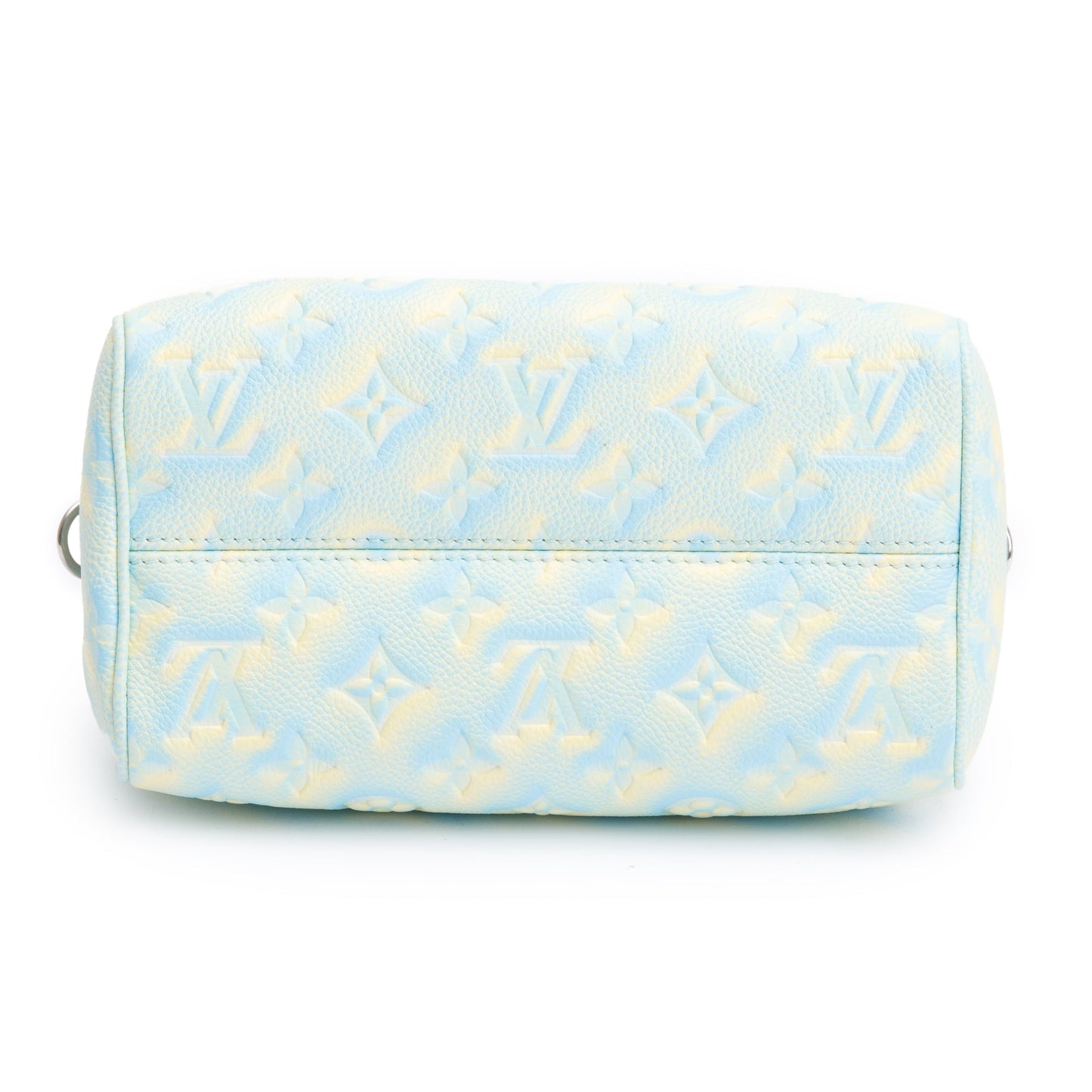 Louis Vuitton Green Tie-Dye Empreinte Monogram Summer Stardust Speedy Bandouliere 20