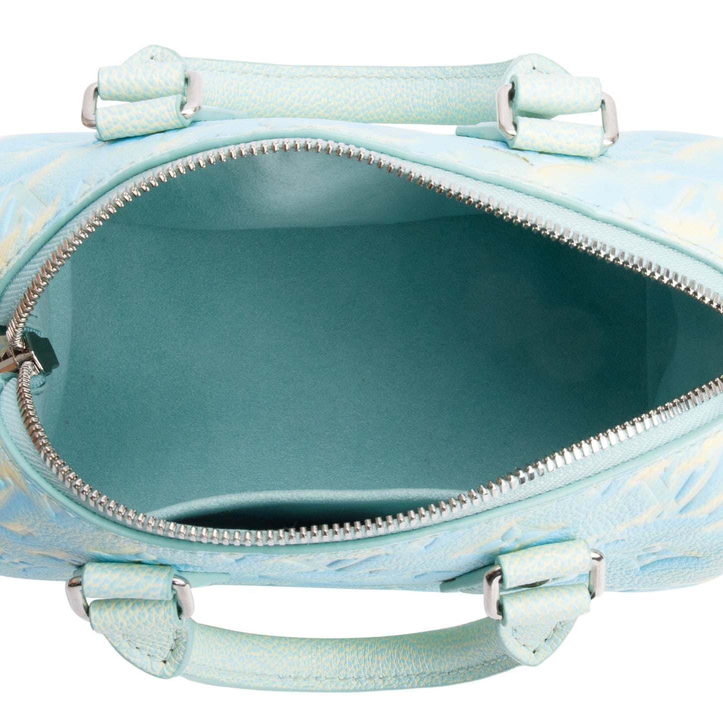 Louis Vuitton Green Tie-Dye Empreinte Monogram Summer Stardust Speedy Bandouliere 20