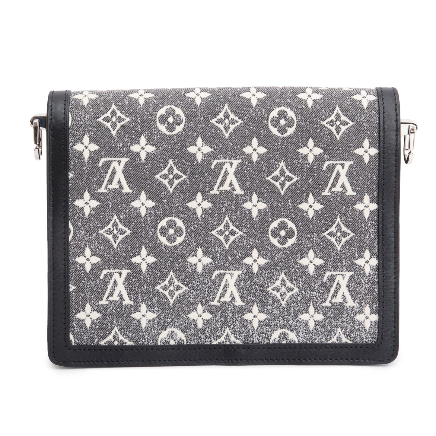 Louis Vuitton Grey Monogram Jacquard Denim Dauphine MM