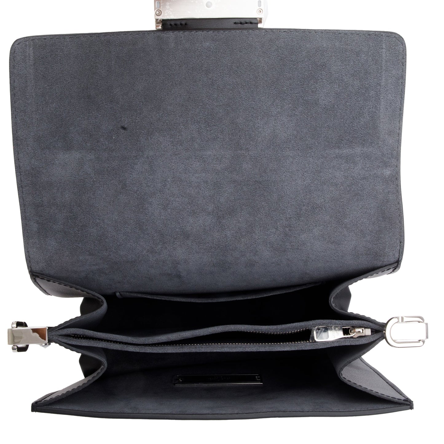 Louis Vuitton Grey Monogram Jacquard Denim Dauphine MM