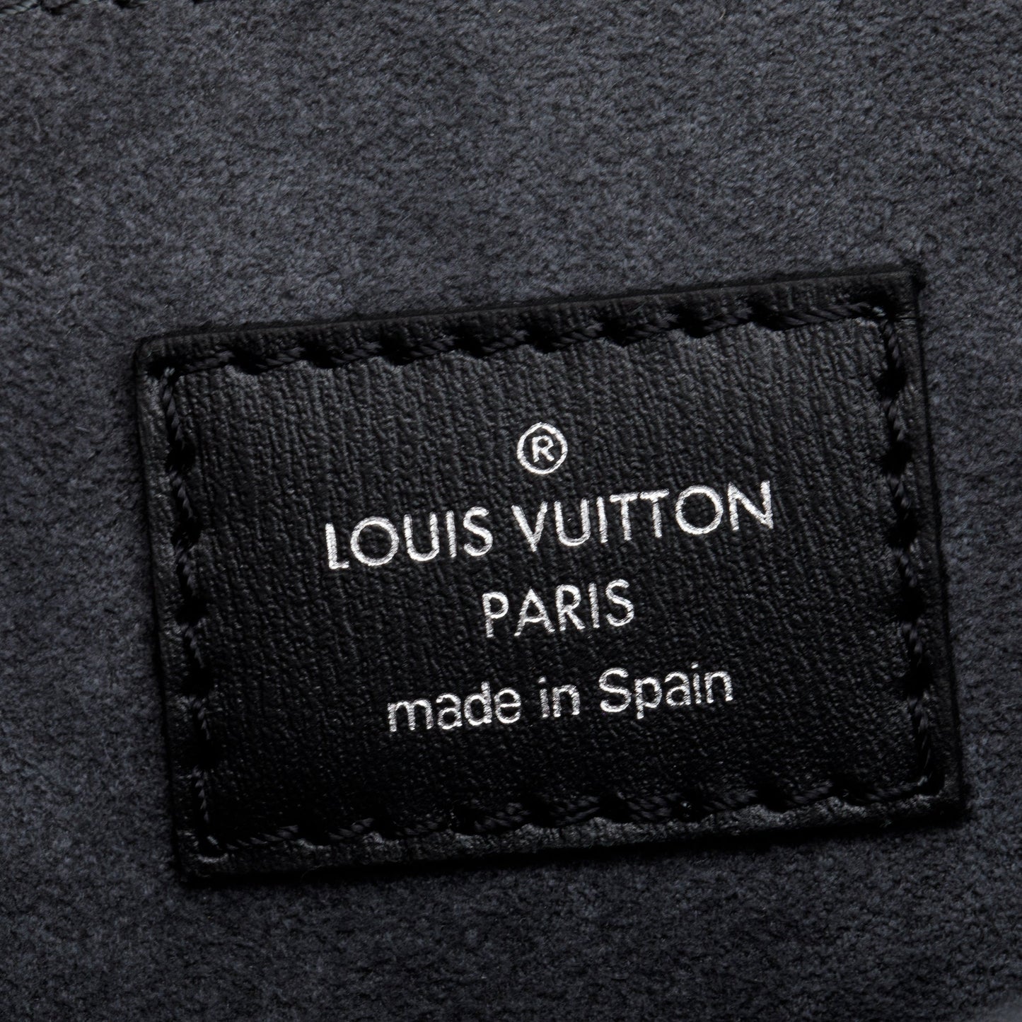 Louis Vuitton Grey Monogram Jacquard Denim Dauphine MM