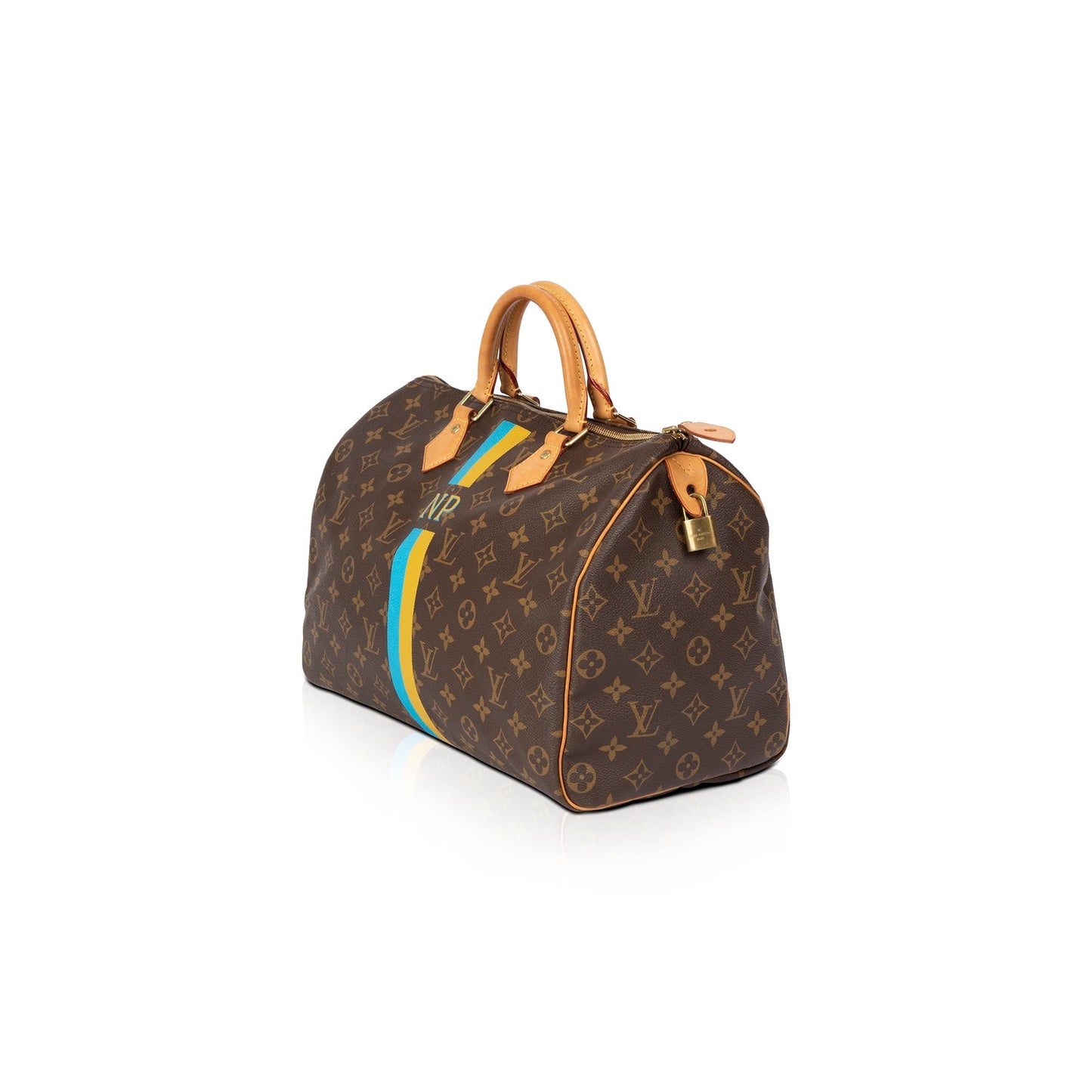 Louis Vuitton Heritage Monogram Speedy 35