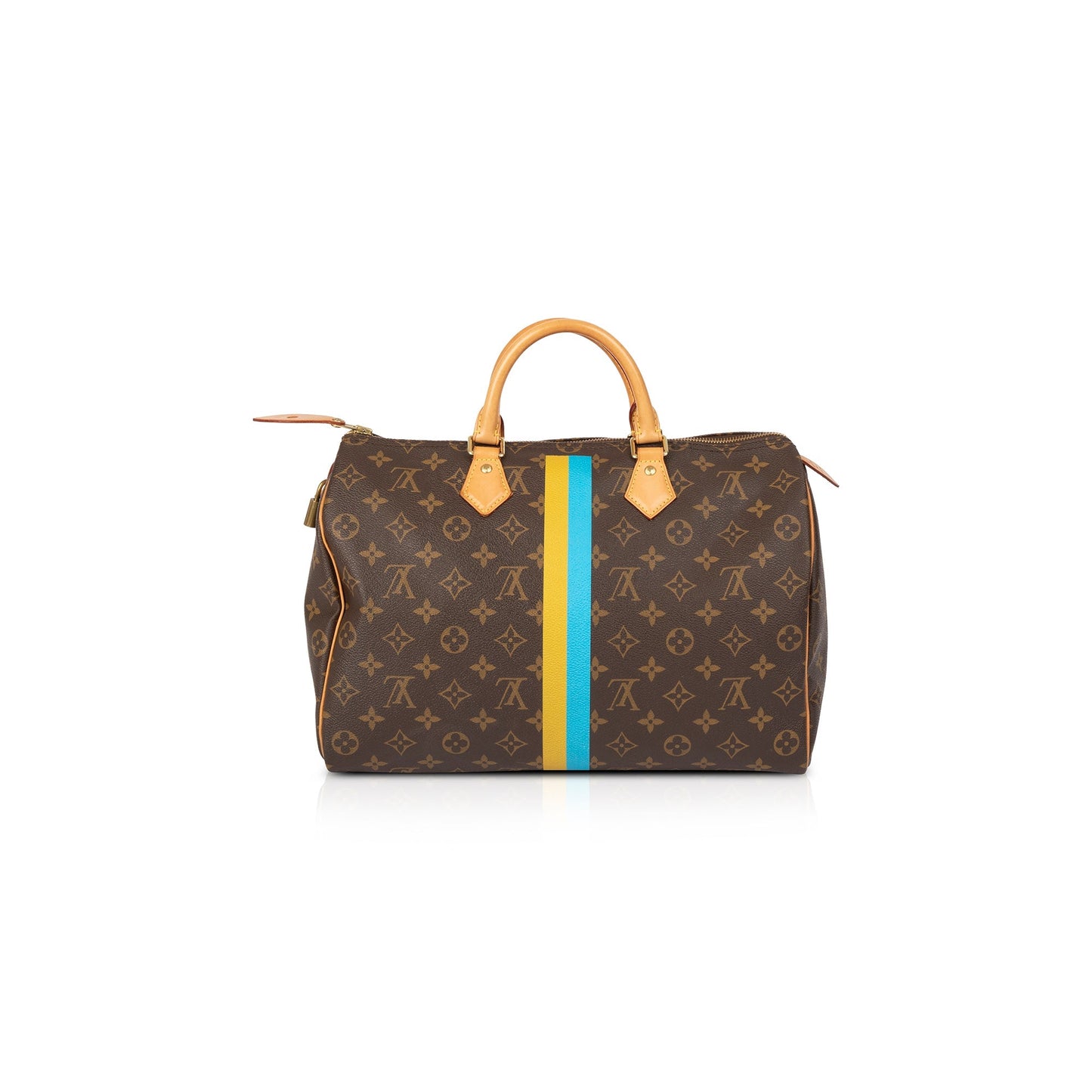 Louis Vuitton Heritage Monogram Speedy 35