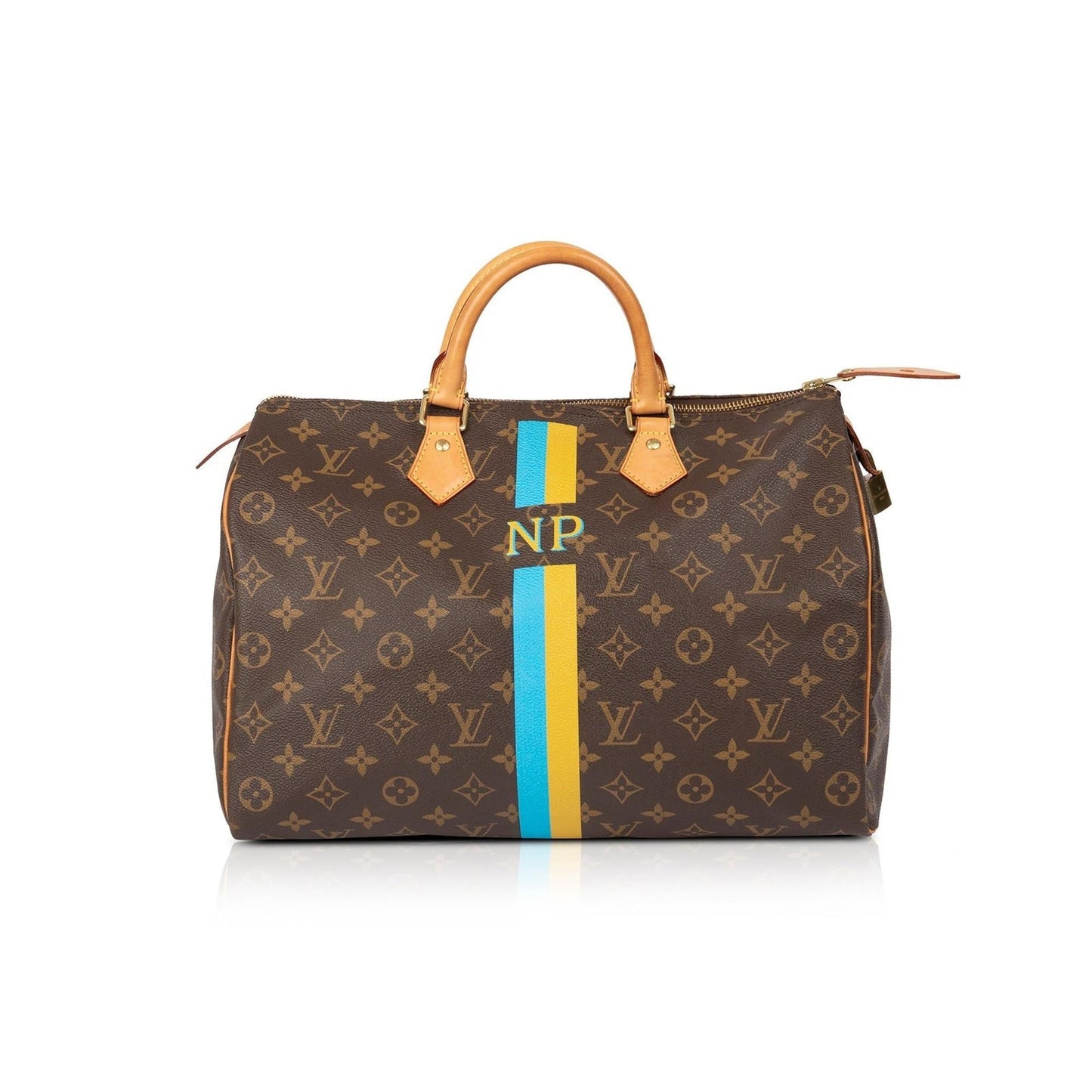 Louis Vuitton Heritage Monogram Speedy 35