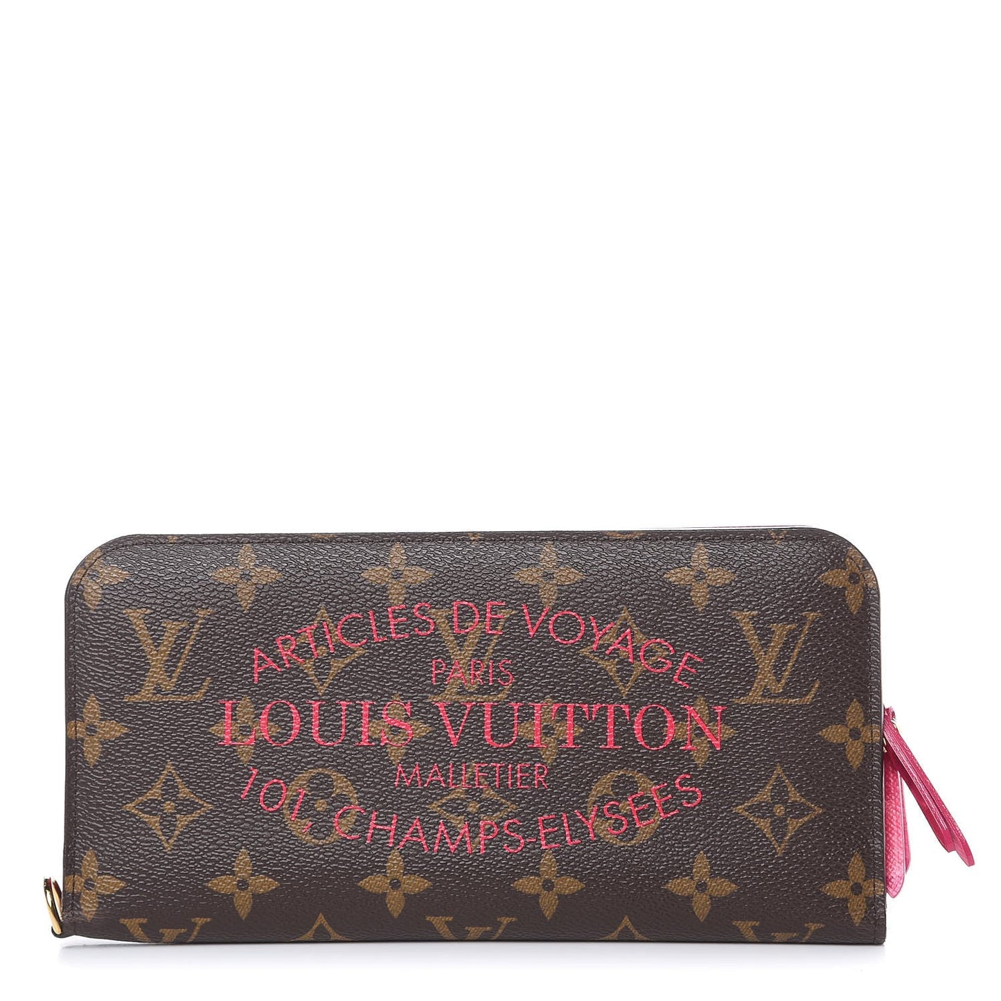 LV MONOGRAM ARTICLES DE VOYAGE IKAT INSOLITE WALLET