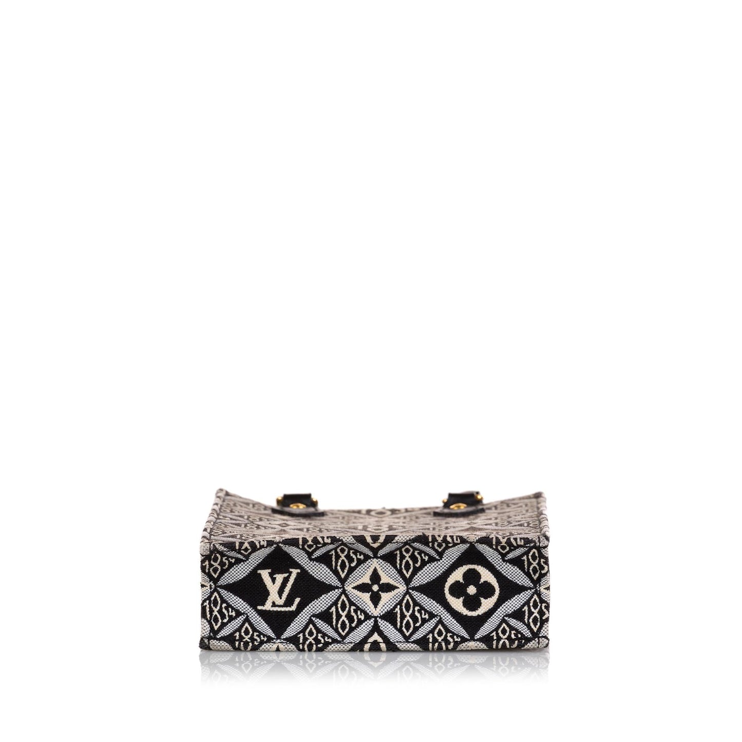 Louis Vuitton Jacquard Petit Sac Plat (SHG-37981)
