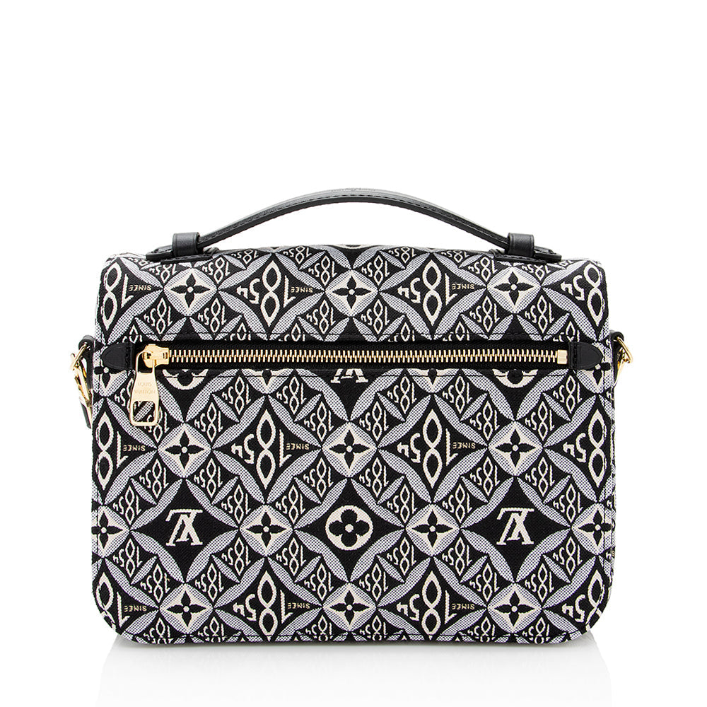Louis Vuitton Jacquard Since 1854 Pochette Metis Shoulder Bag (SHF-22038)