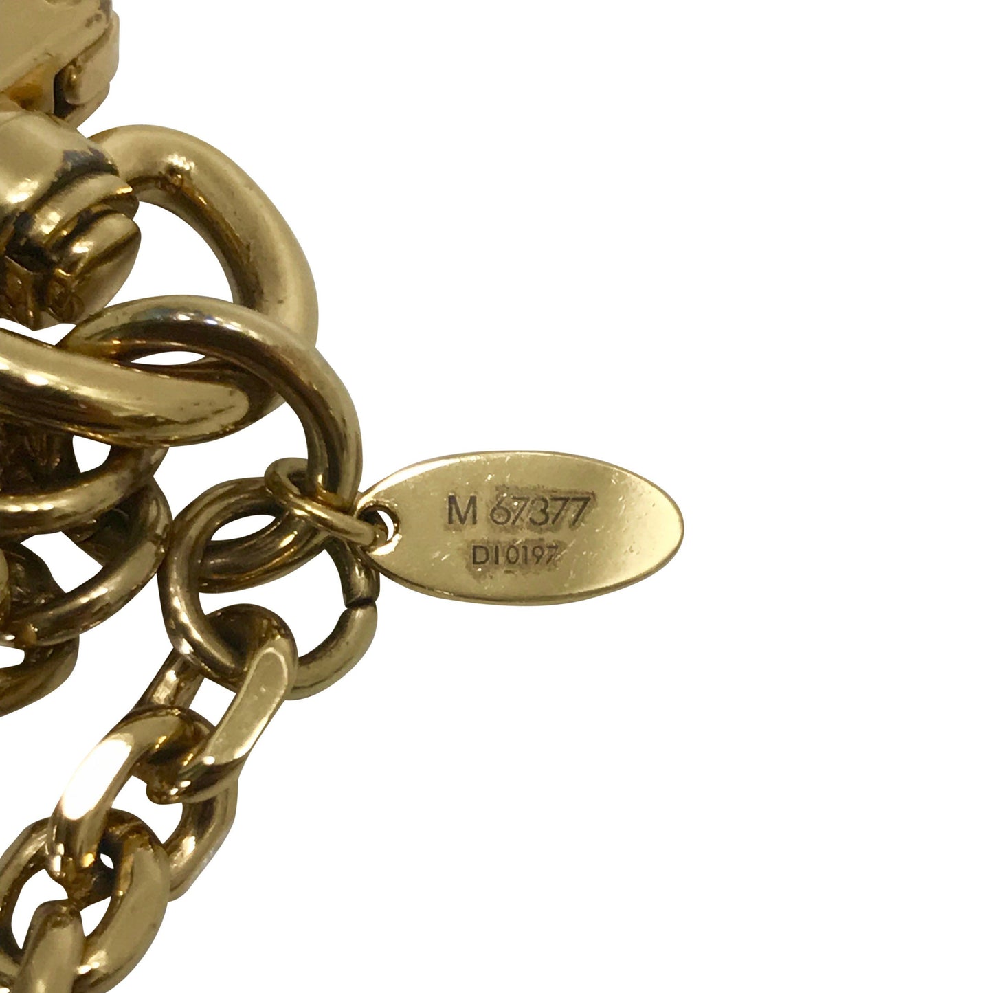 Louis Vuitton Kaleido V Bag Charm