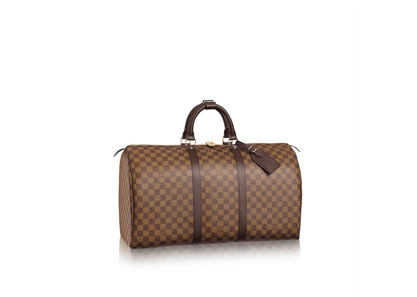LOUIS VUITTON KEEPALL BANDOULIÃRE 50 DAMIER EBENE