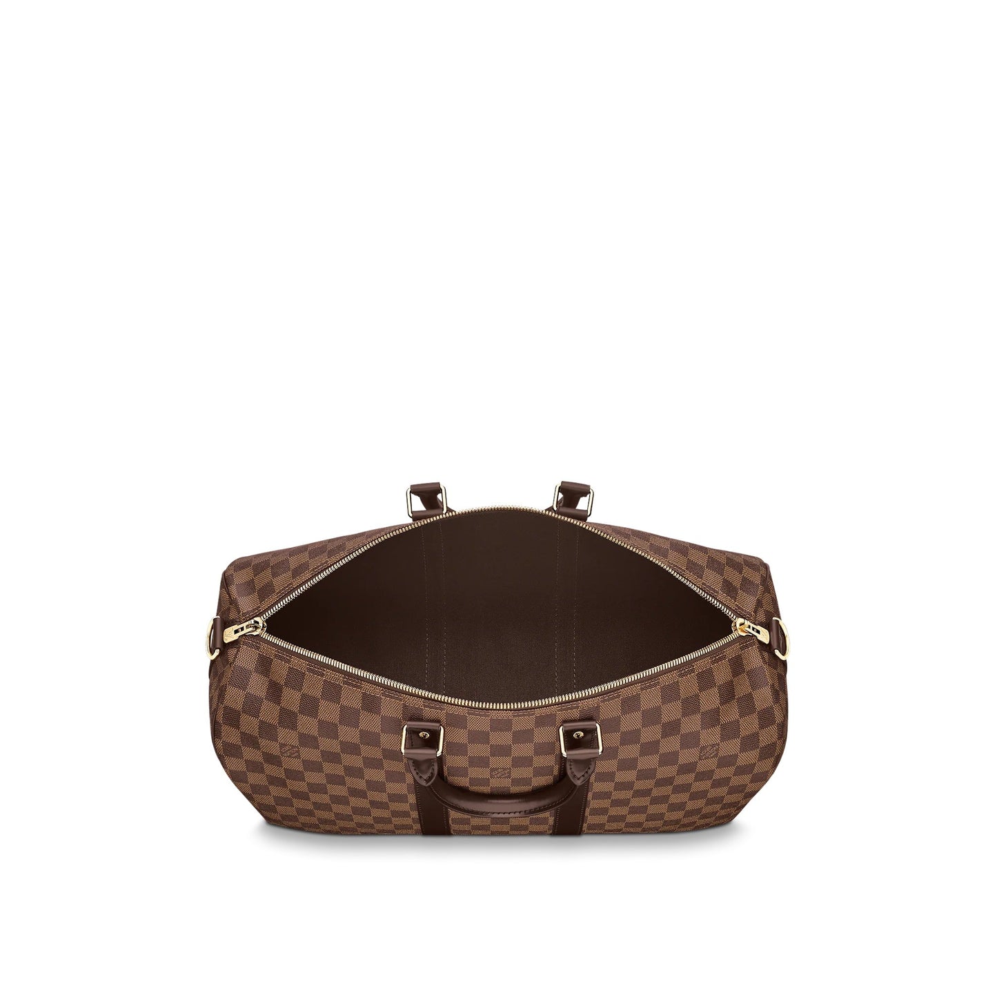 LOUIS VUITTON KEEPALL BANDOULIÃRE 50 DAMIER EBENE