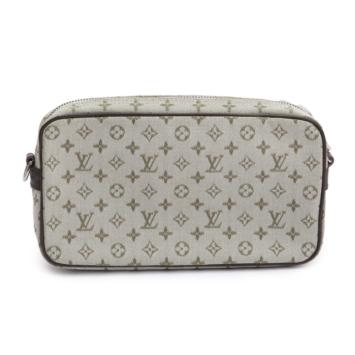 Louis Vuitton Khaki Green Monogram Mini Lin Conte De Fees Mushroom MIni Pochette