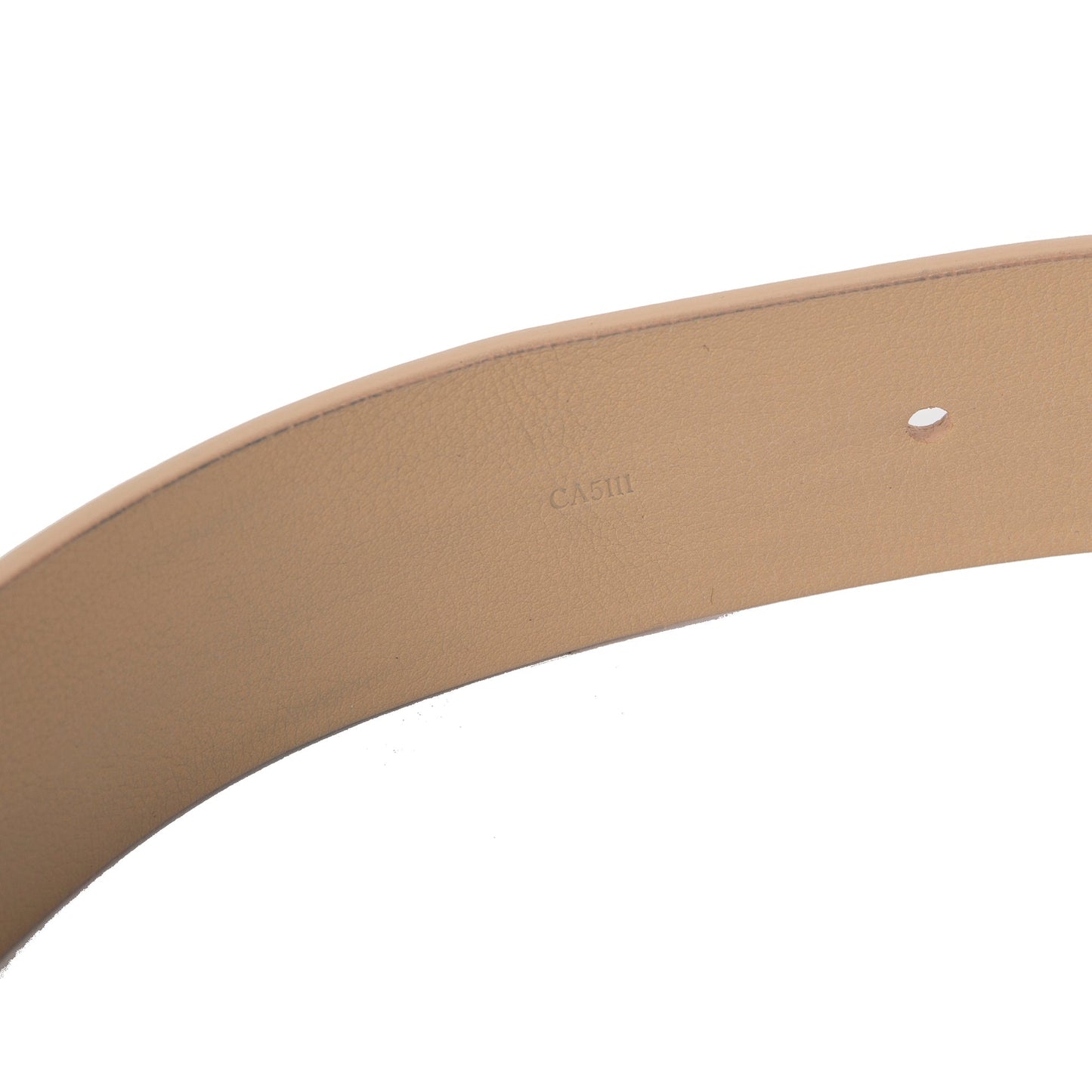 Louis Vuitton LV Buckle Leather Belt