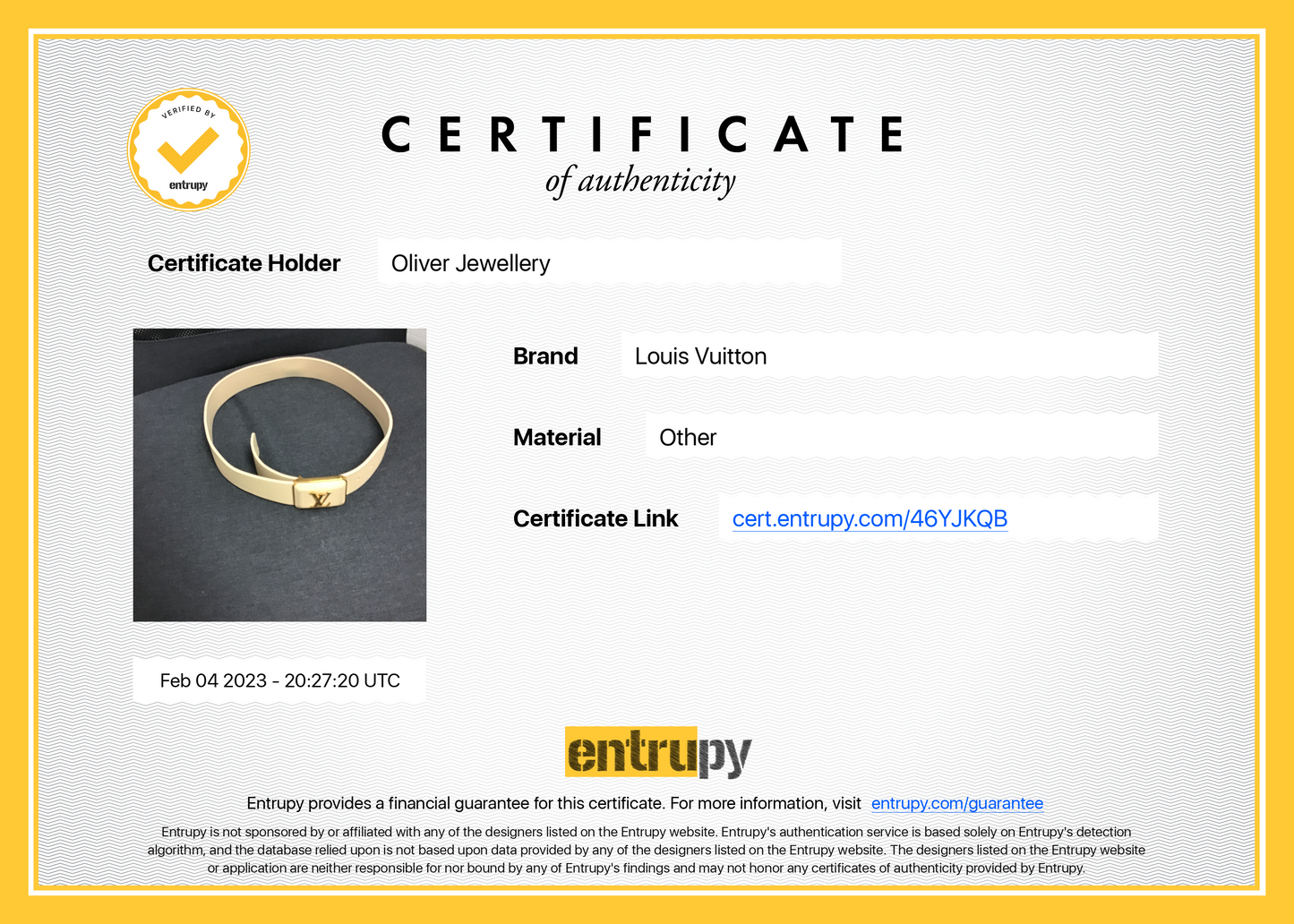 Louis Vuitton LV Buckle Leather Belt