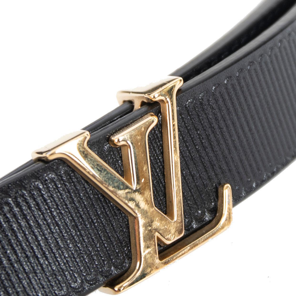 Louis Vuitton LV Initiales 20 MM Belt